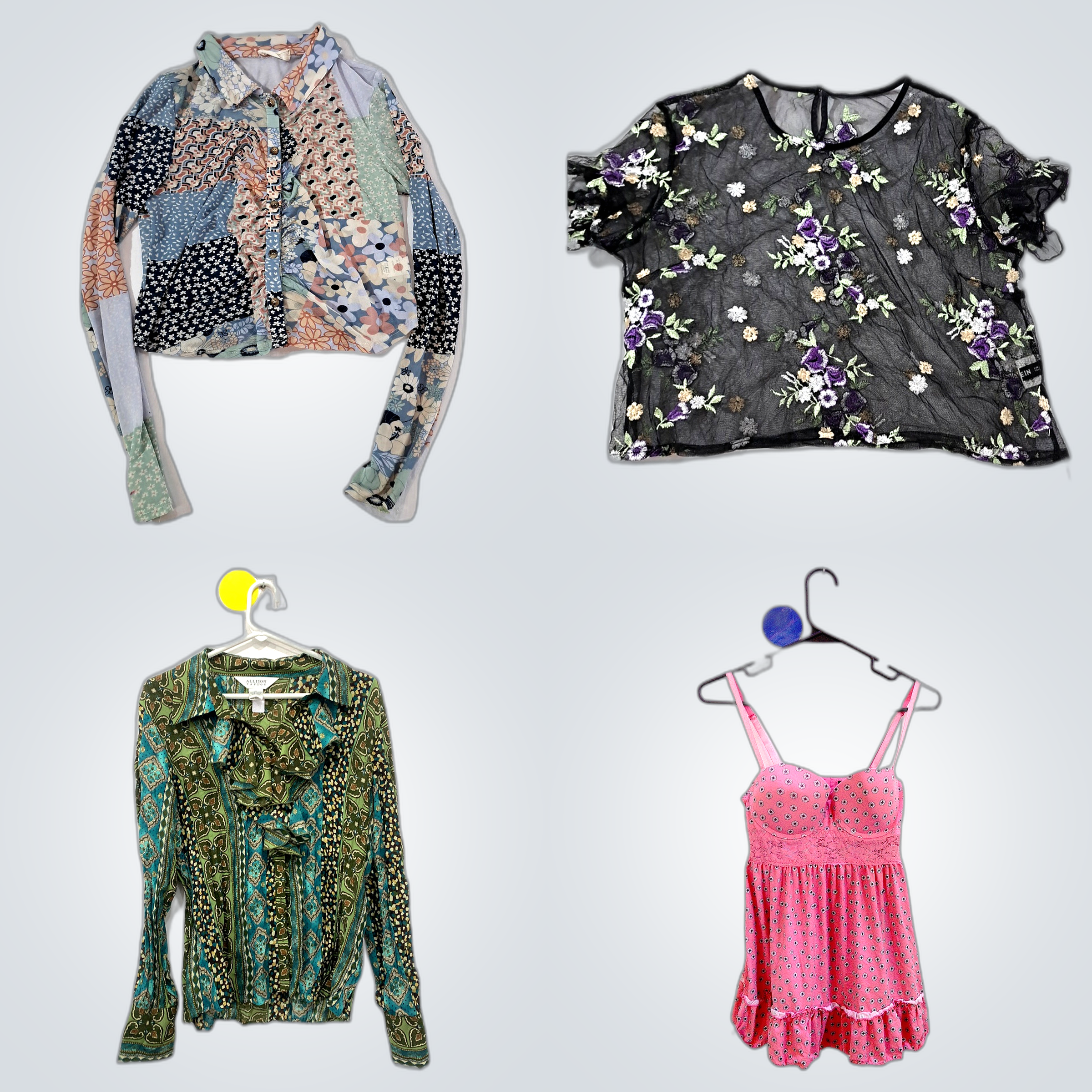 Chico's, Guess & More Women's Blouse & Dress Bundl..