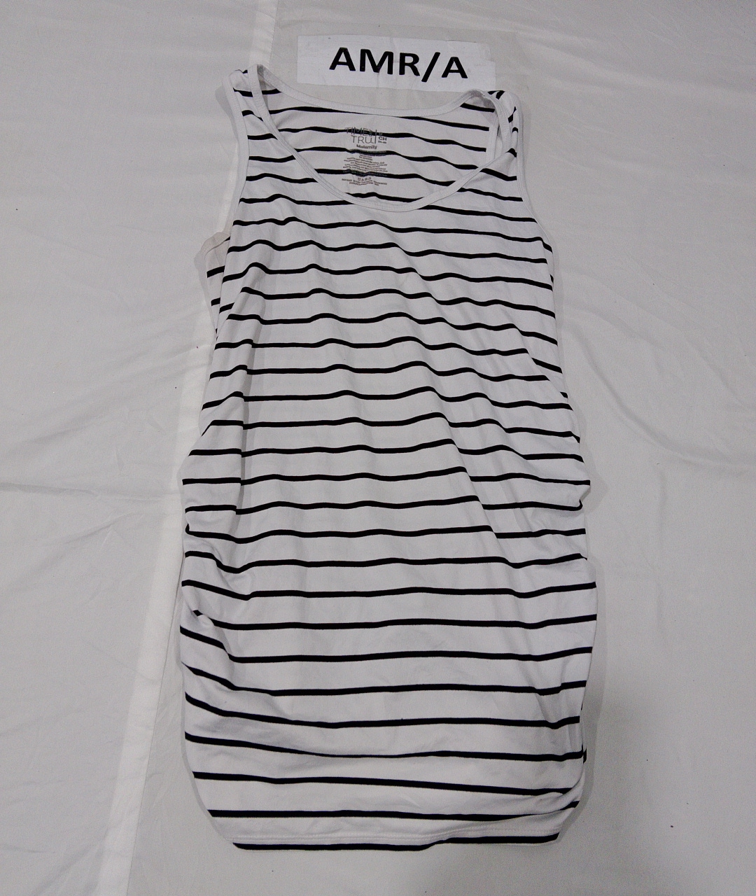 TRUE Blusa Regata Listrada de Gestante