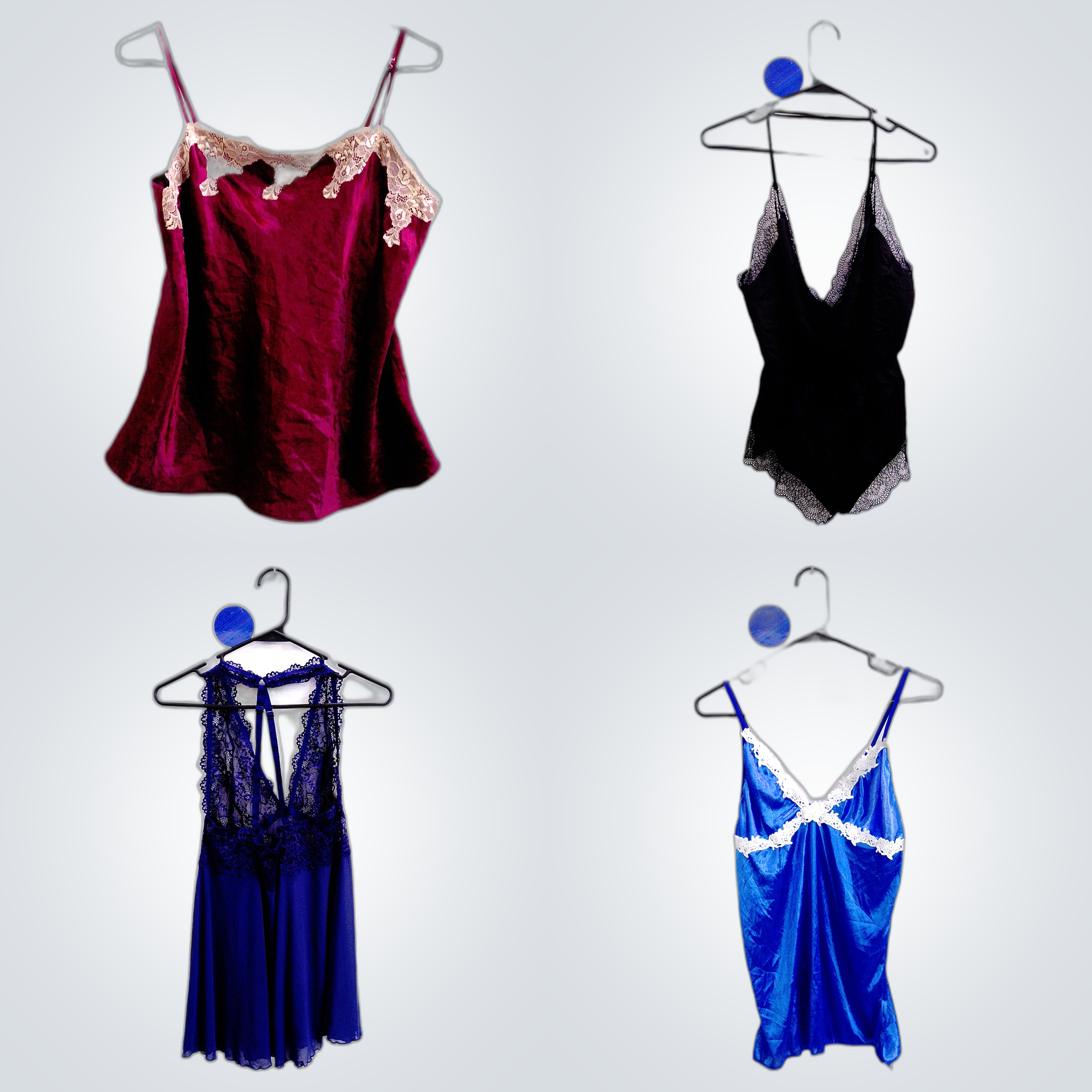 Designer Lingerie Bundle: Dolce & Gabbana, Victori..