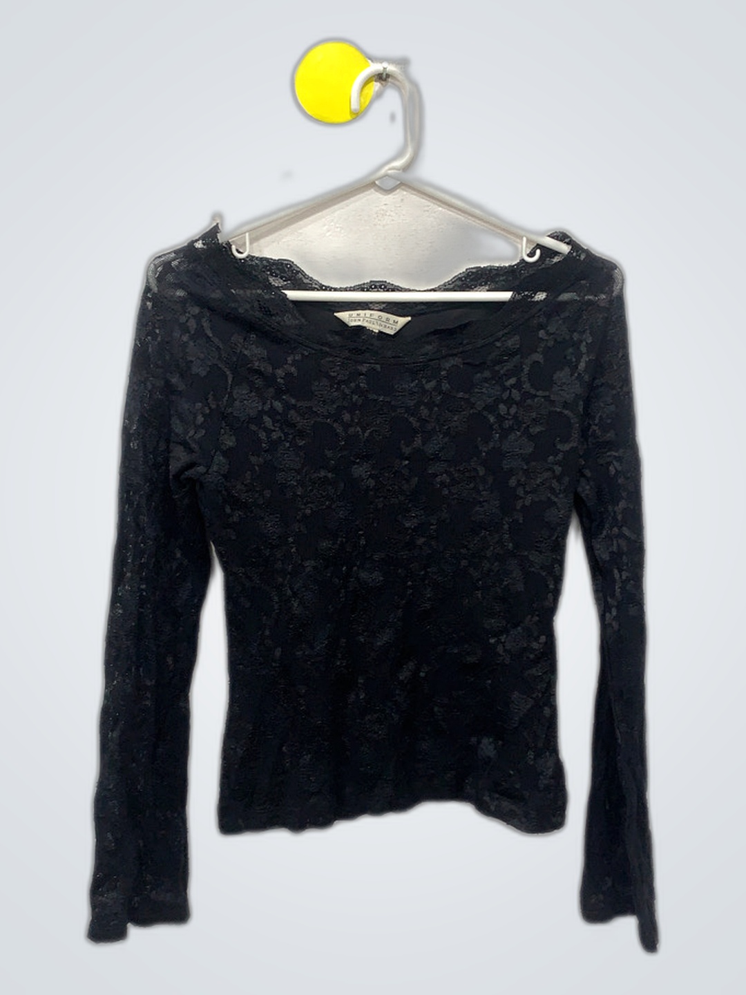 Top en dentelle uniforme