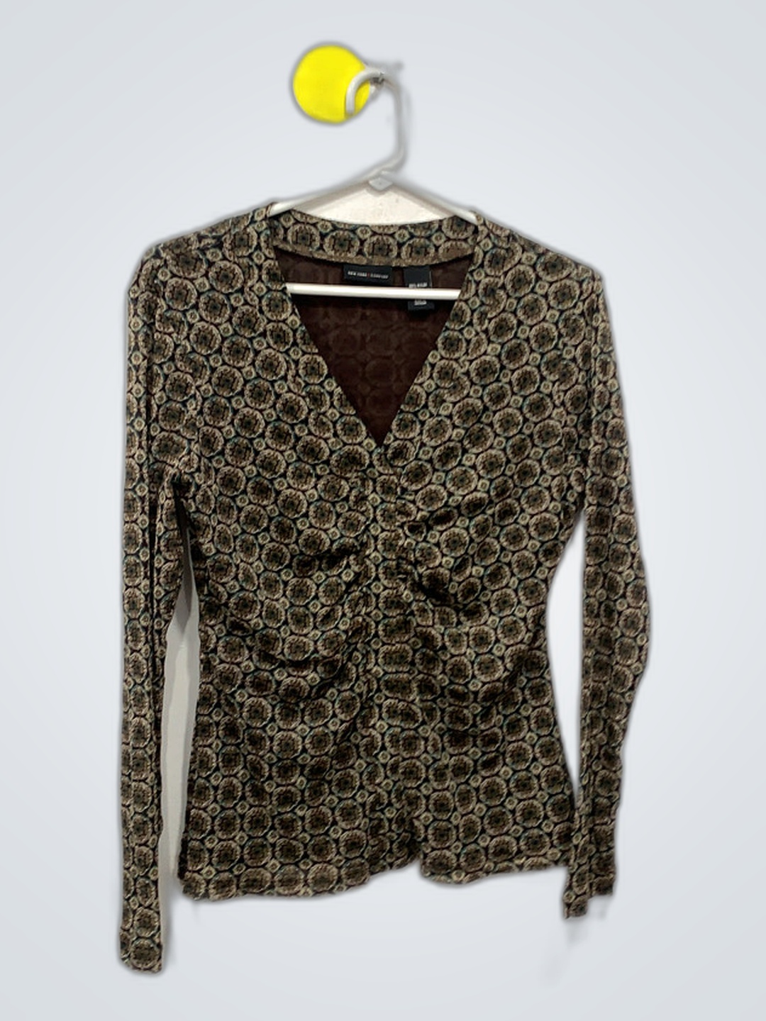 Blusa de Manga Longa