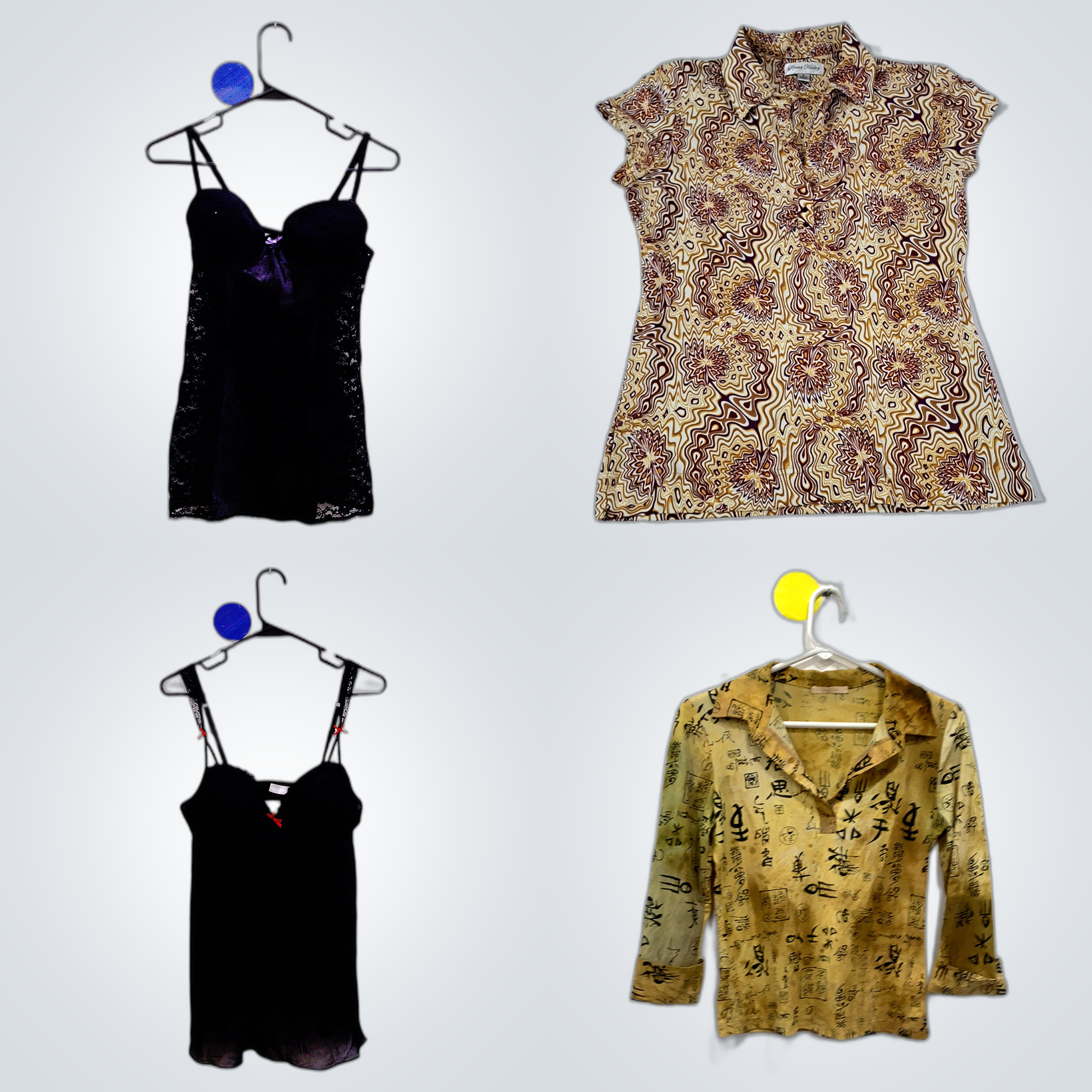 Gently Used Blouse Bundle - Sport Haley, Forever 2..