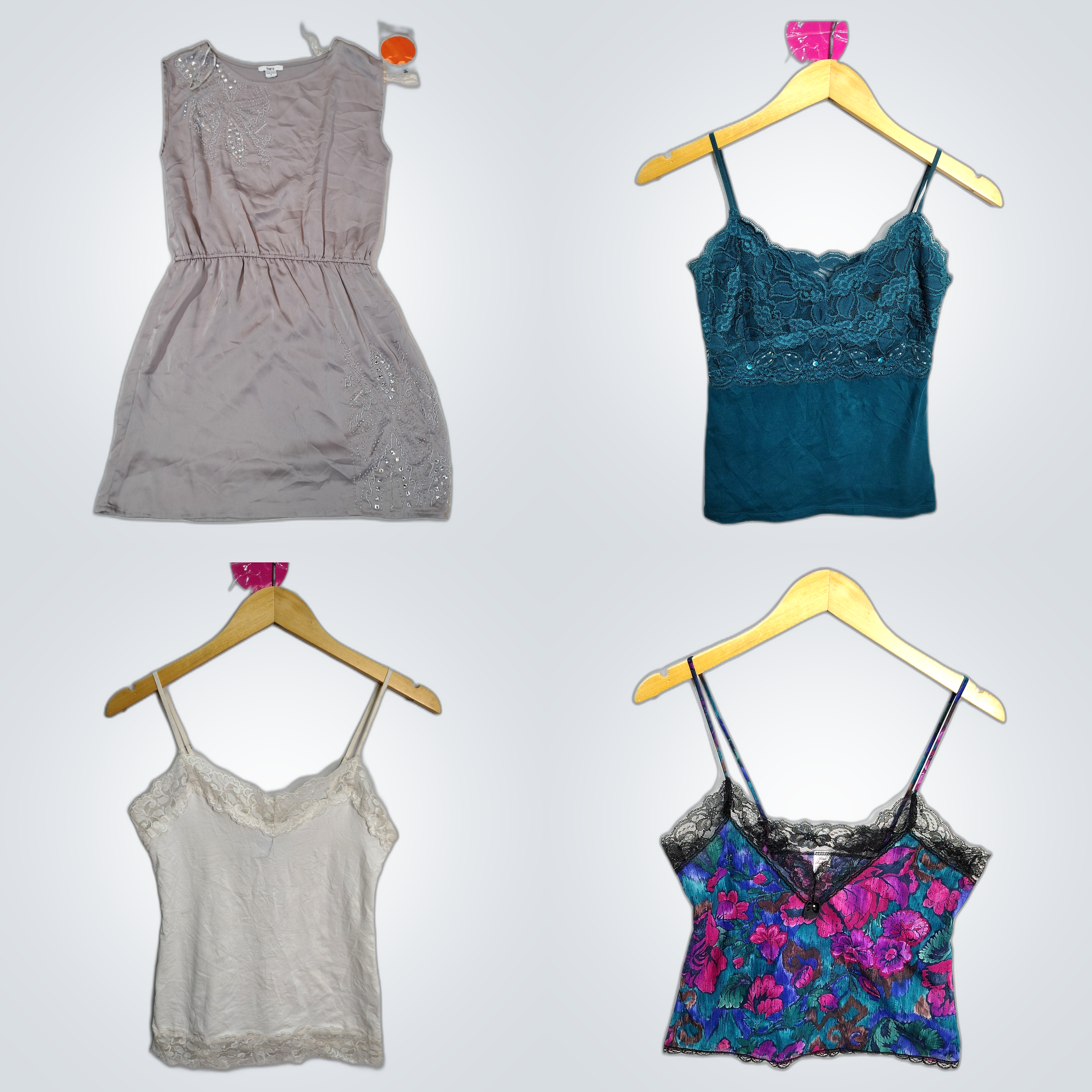 Ensemble de robes et hauts de créateurs : bar III,..