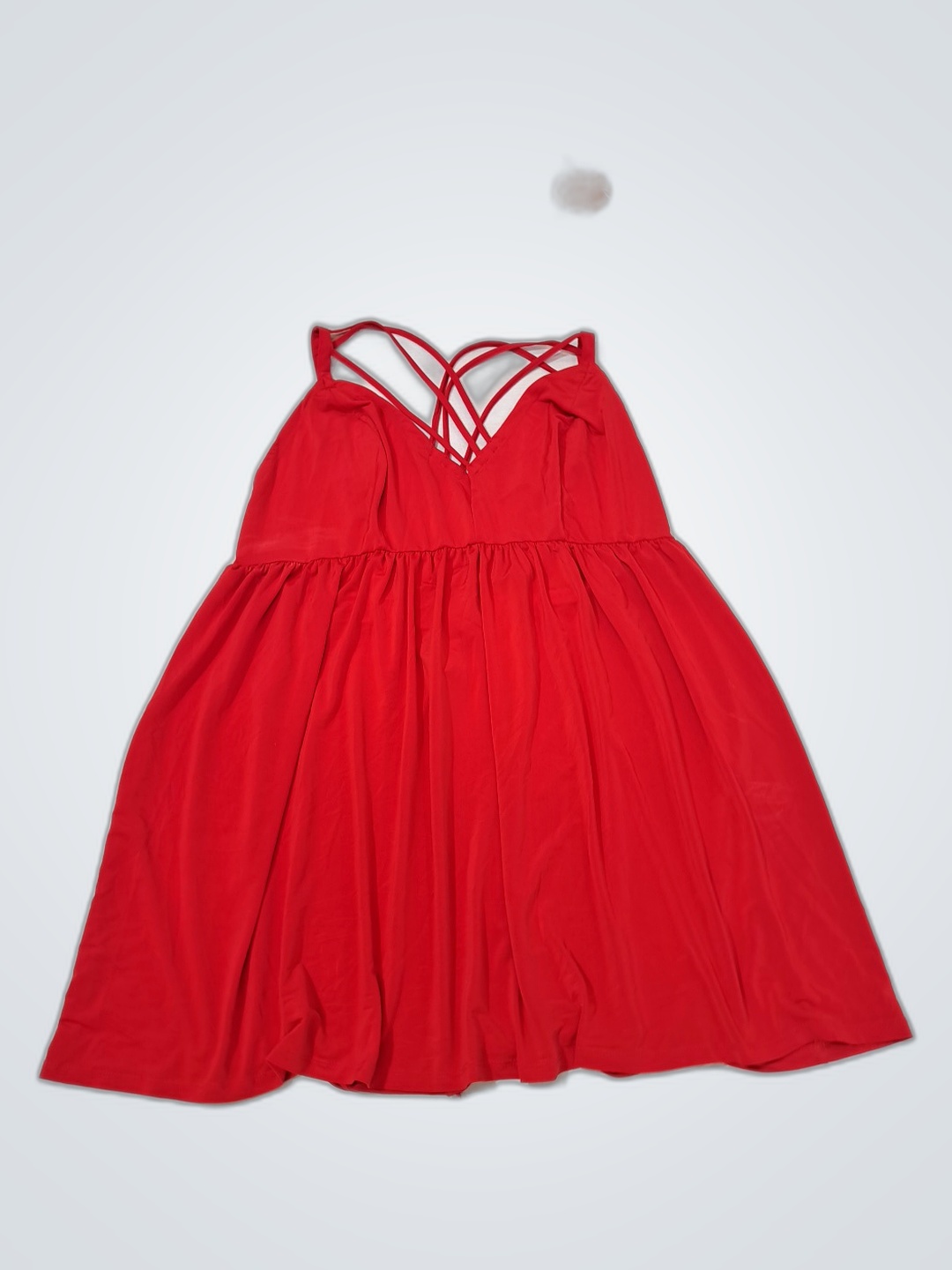 Cacique Red Dress