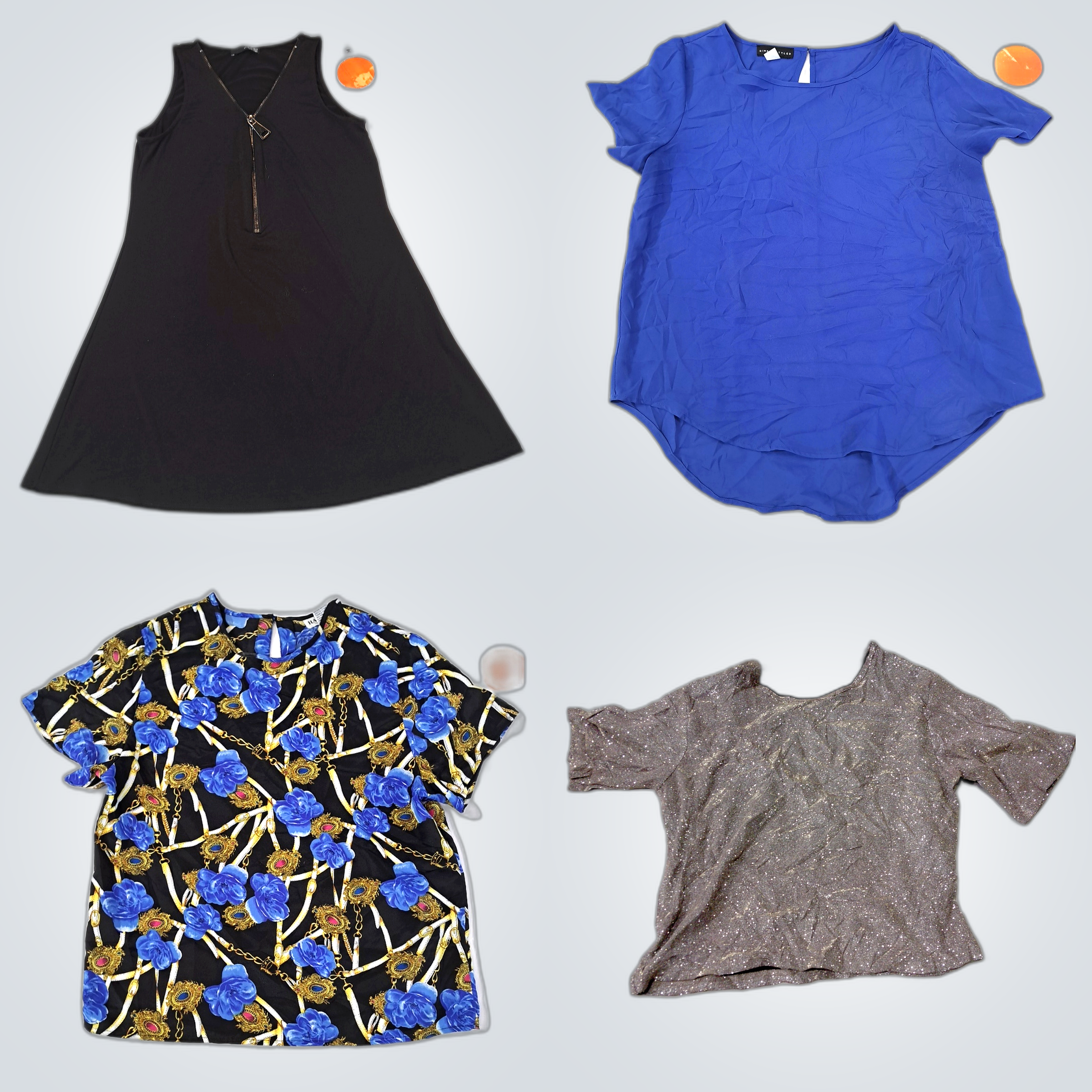 Ensemble Cuir & Designer : Black Rivet, Wilda, Car..