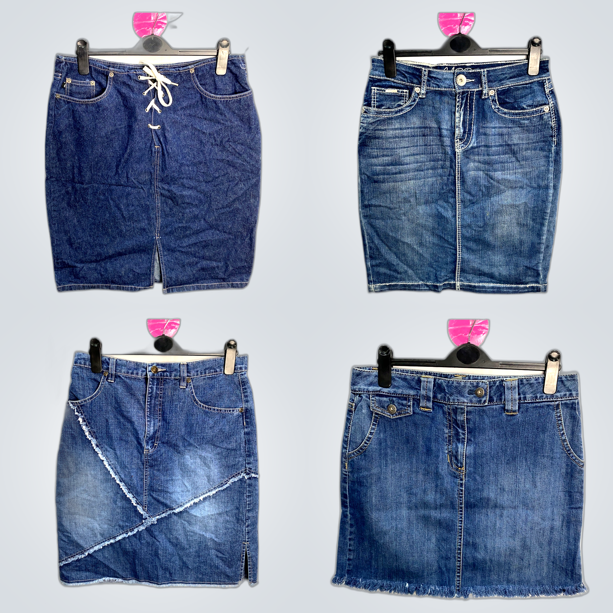 Denim Skirt Bundle Subway Ann Taylor Gloria Vander..