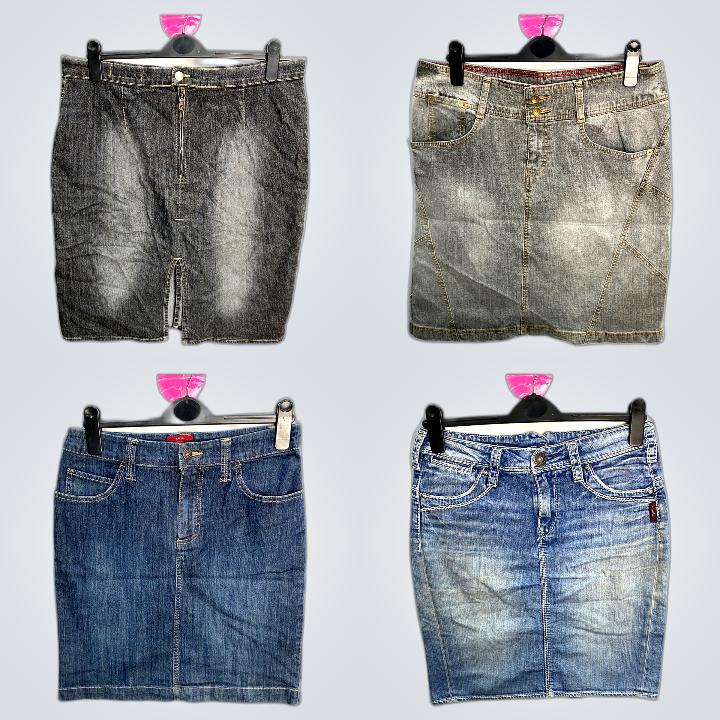 Pacote de Denim: Bum Equipment, S. Oliver, Hydraul..