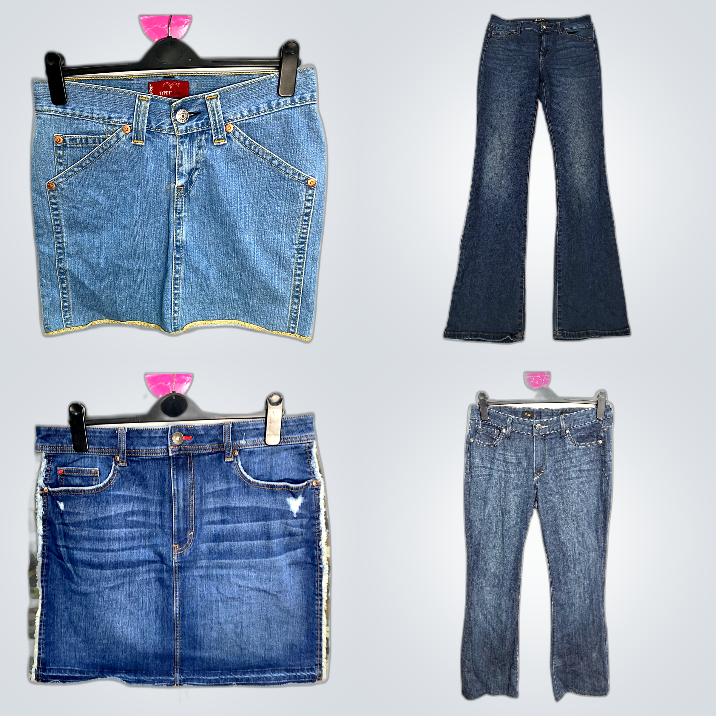 Gently Used Denim Bundle: d.jeans, Calvin Klein, L..