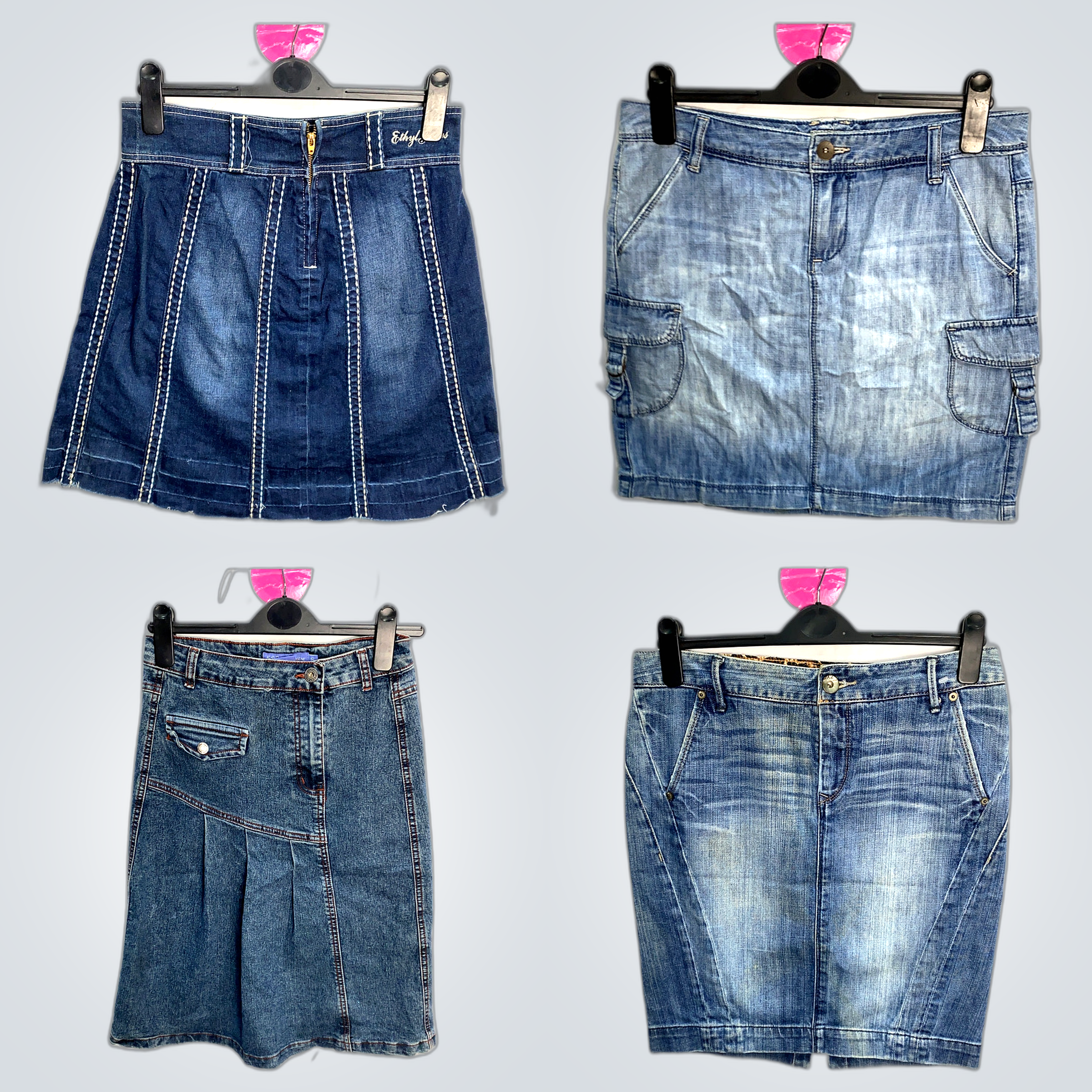 Tommy Hilfiger & More Denim Skirt Bundle 7pcs