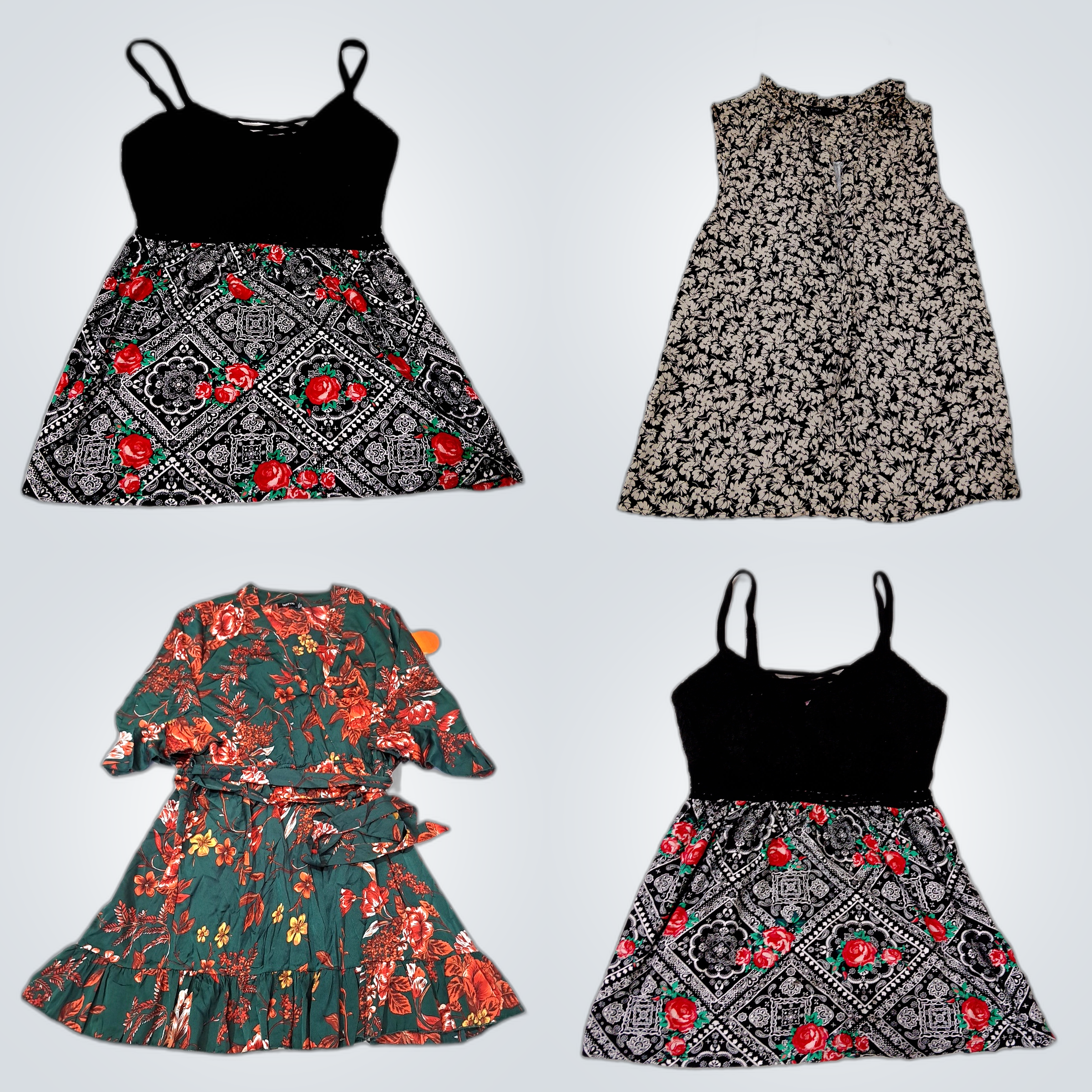 Designer-Kleider & Tops Bundle: LOFT, Calvin Klein..