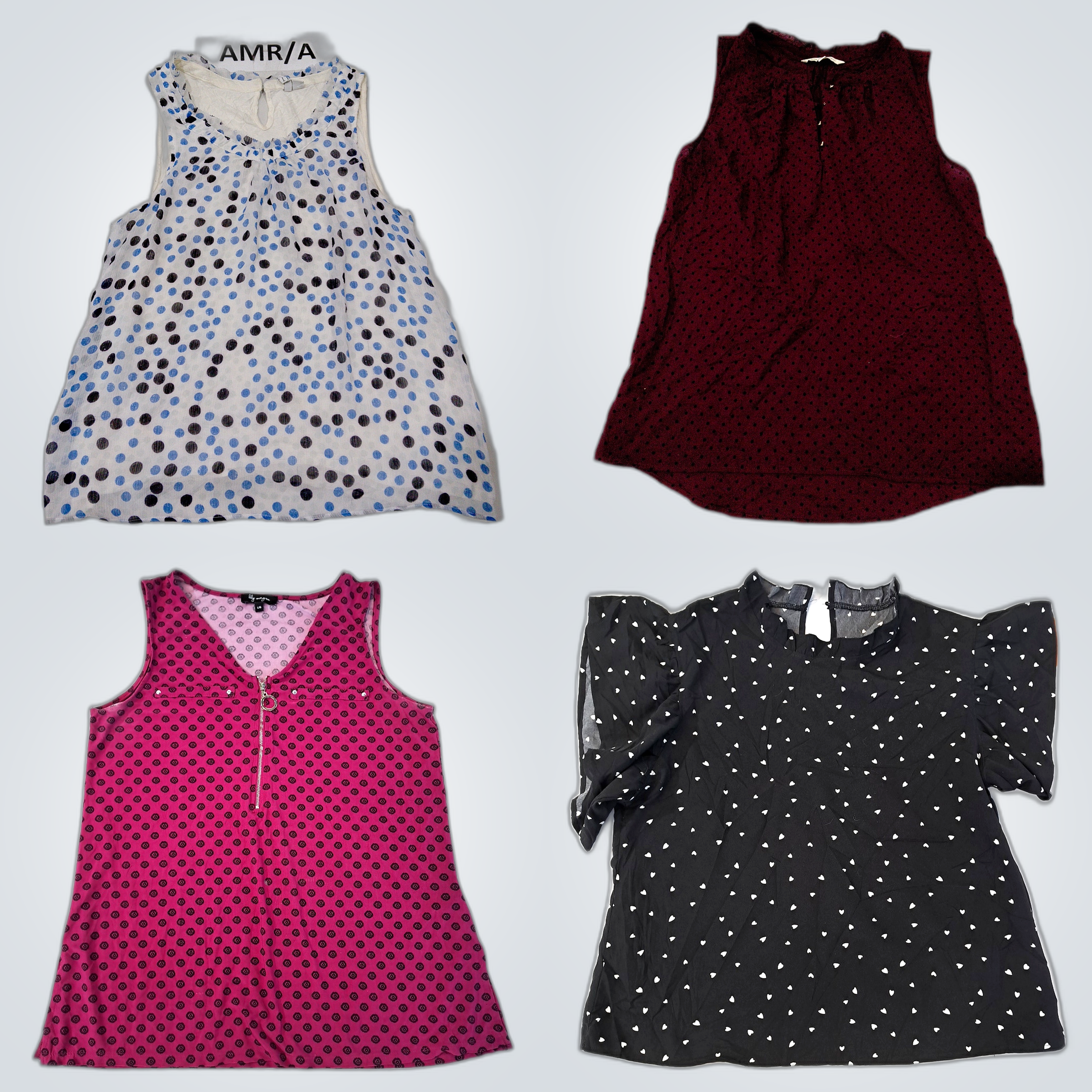 Pacote Lily Morgan & Maurices: 10 Peças de Blusas ..