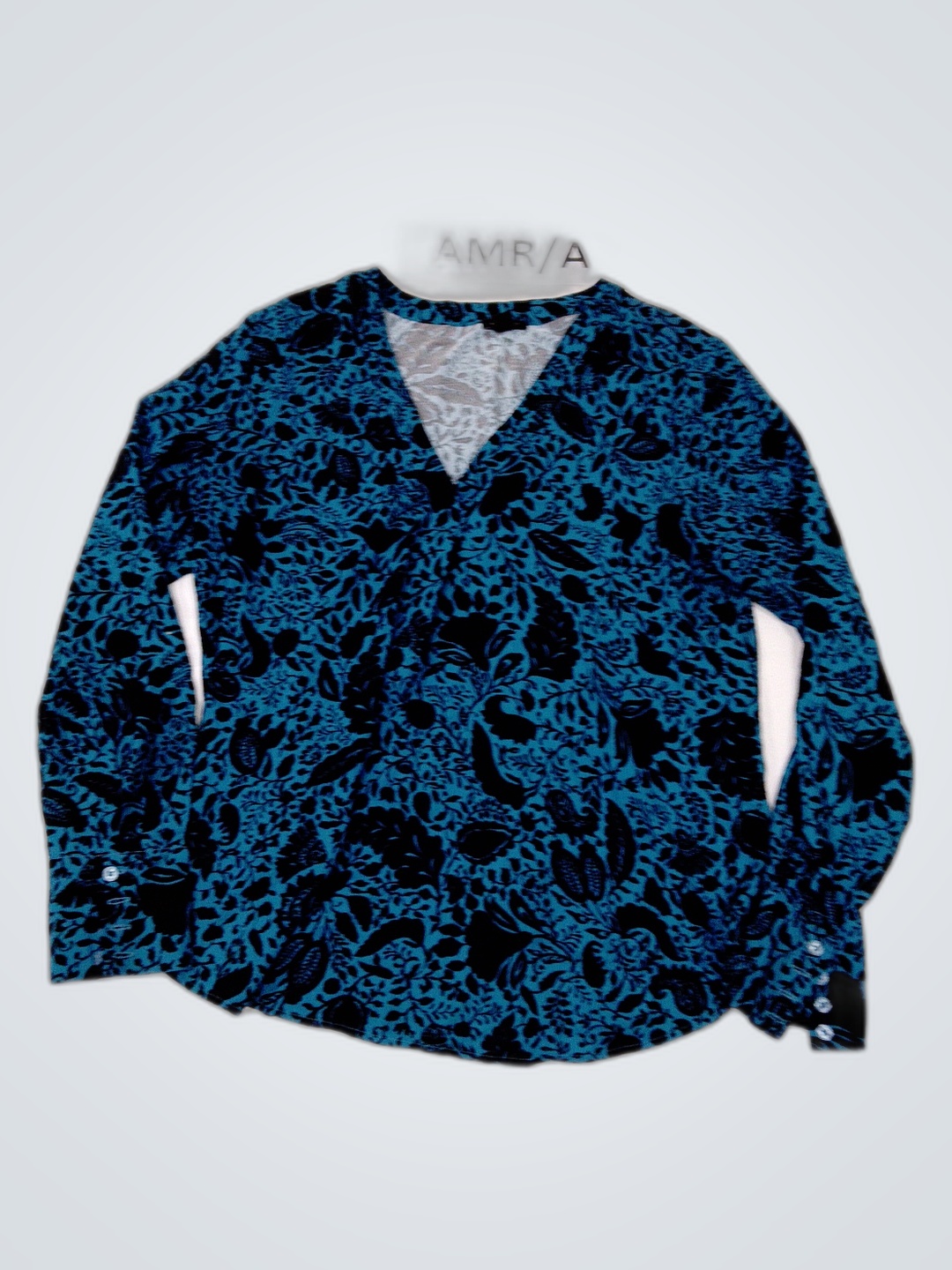 Blusa Floral Ann Taylor