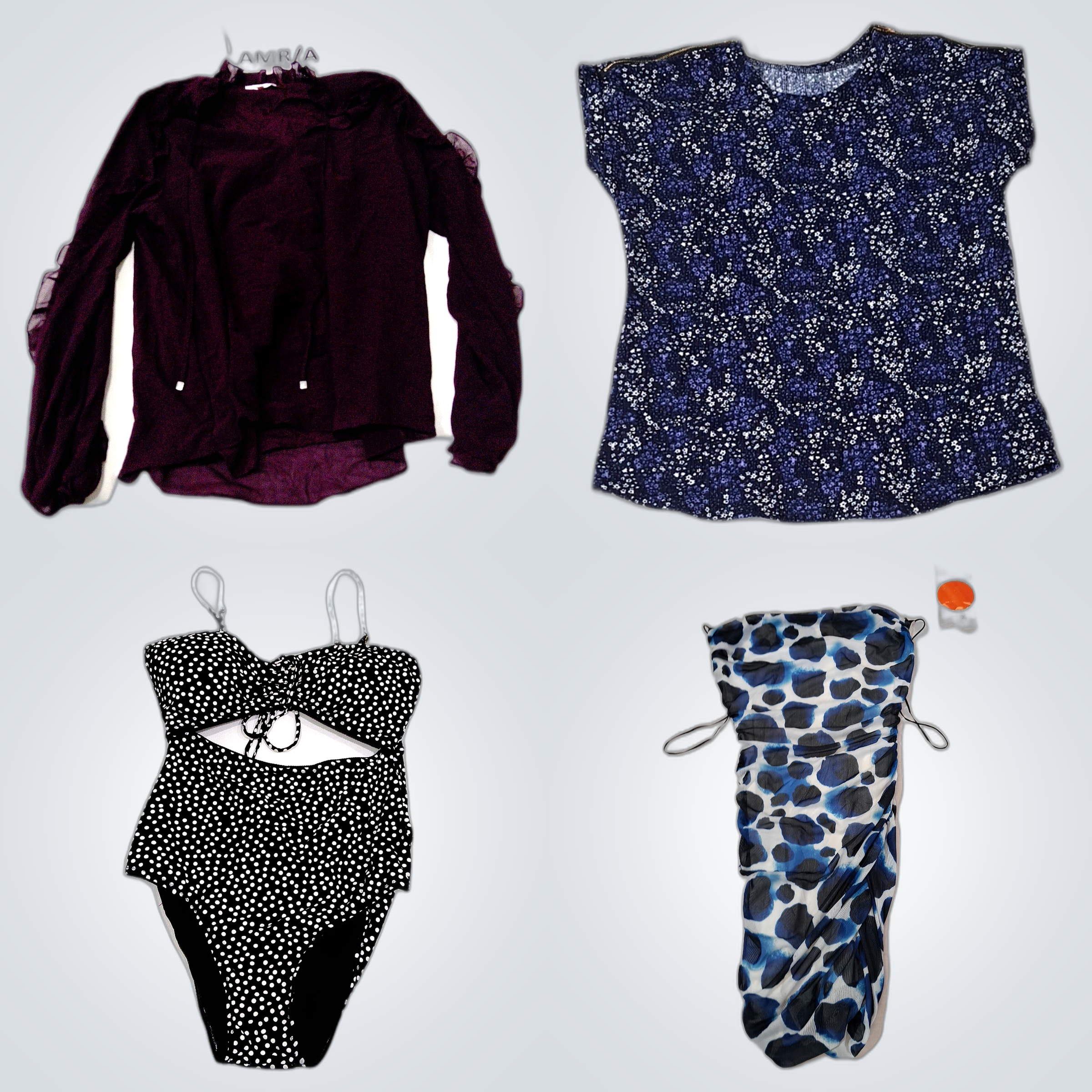 Polka Dot Chic Bundle: Bobbie Brooks, Calvin Klein..