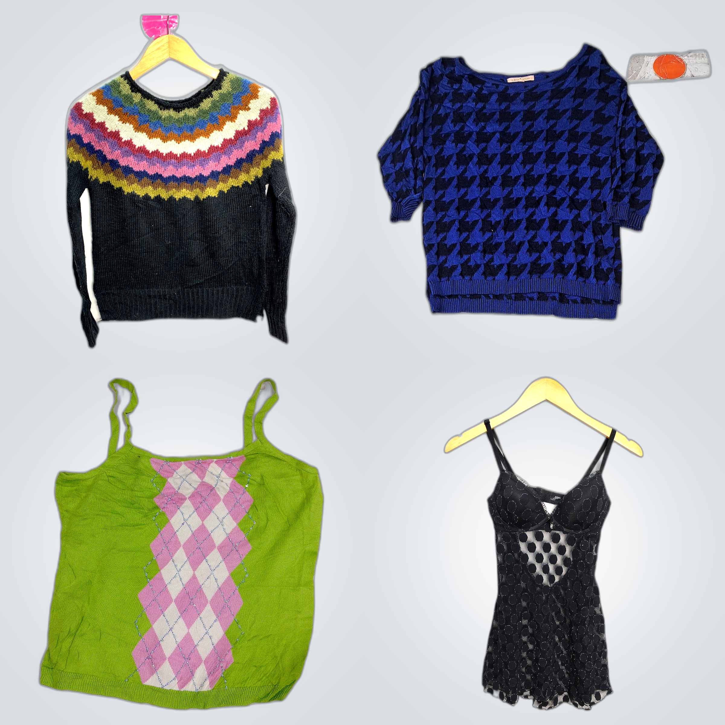 Gently Used Fashion Bundle: Say What, Judy Smith, ..