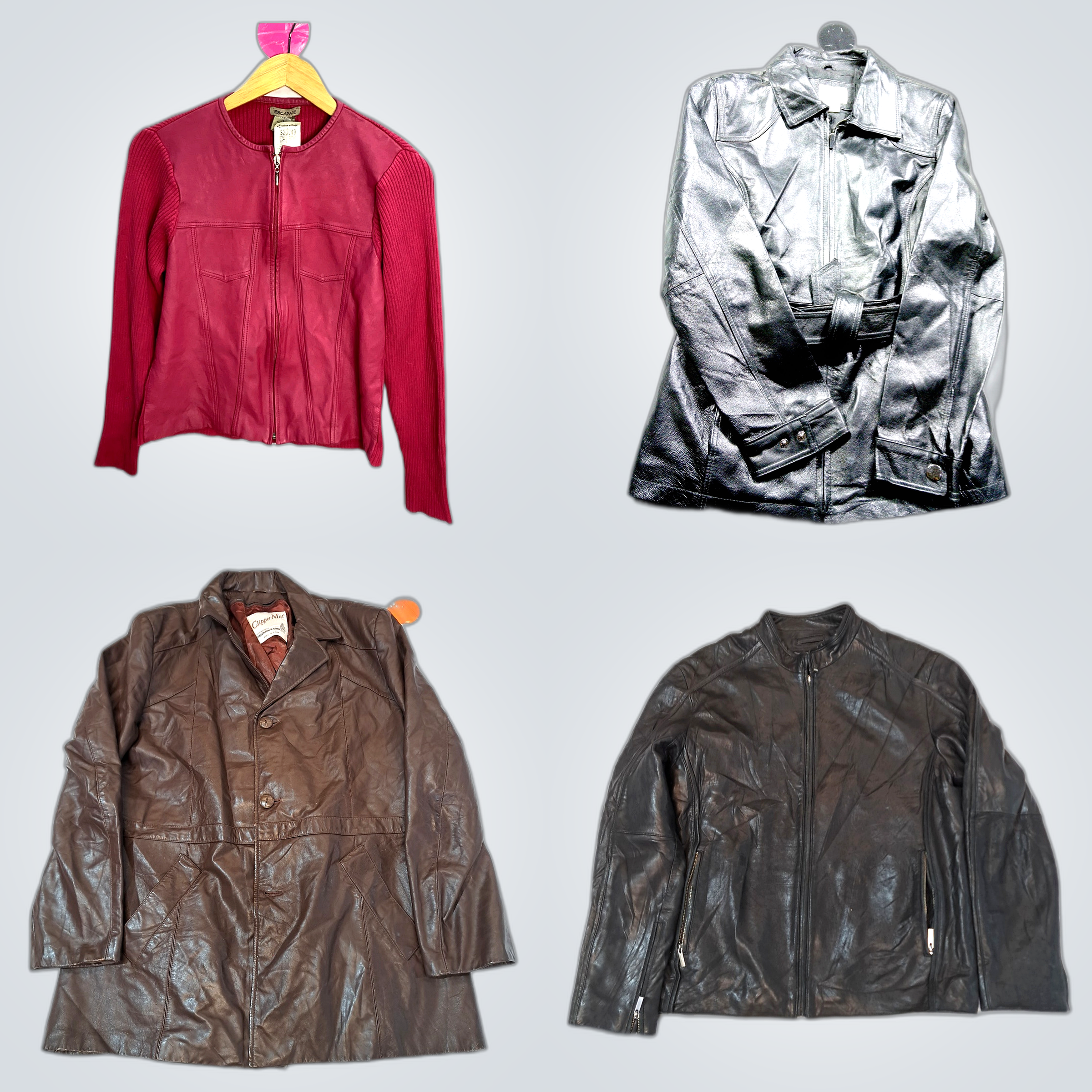 Leather Jacket Bundle Worthington Wilsons Steelbac..