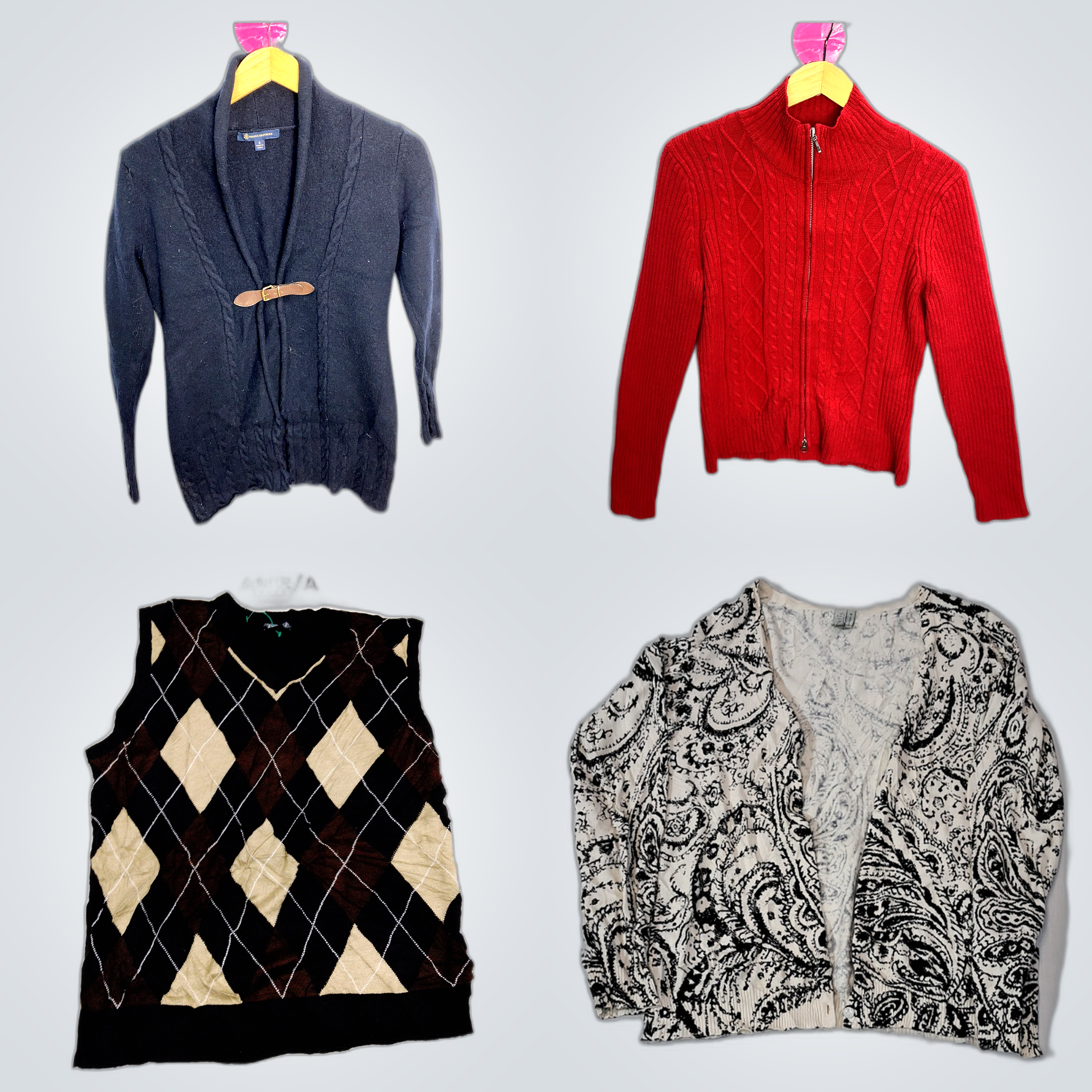 Designer Knitwear Bundle - Sahalie, Mossimo, Brook..