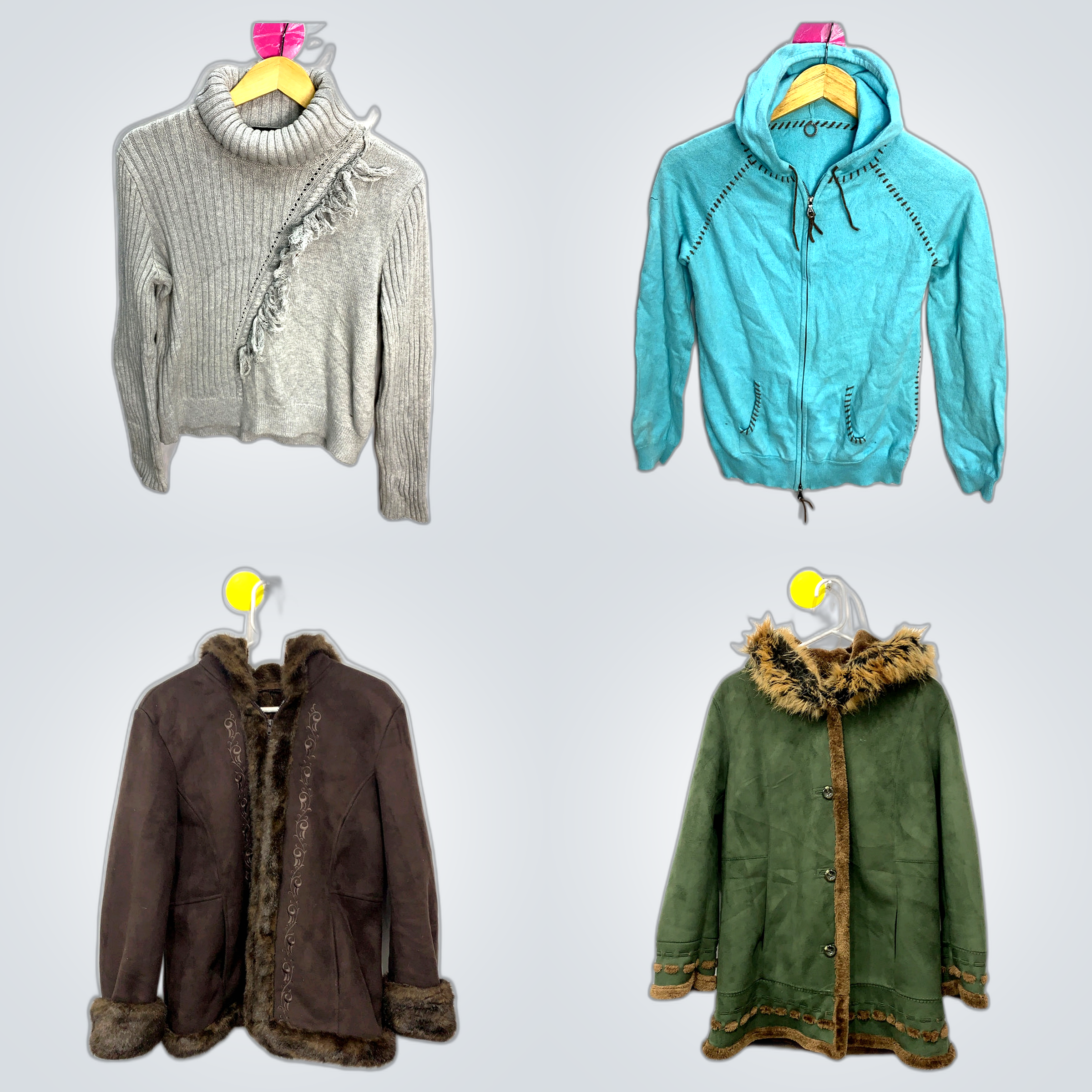 Ensemble de vestes de luxe : DKNY, Lisa a Little, ..