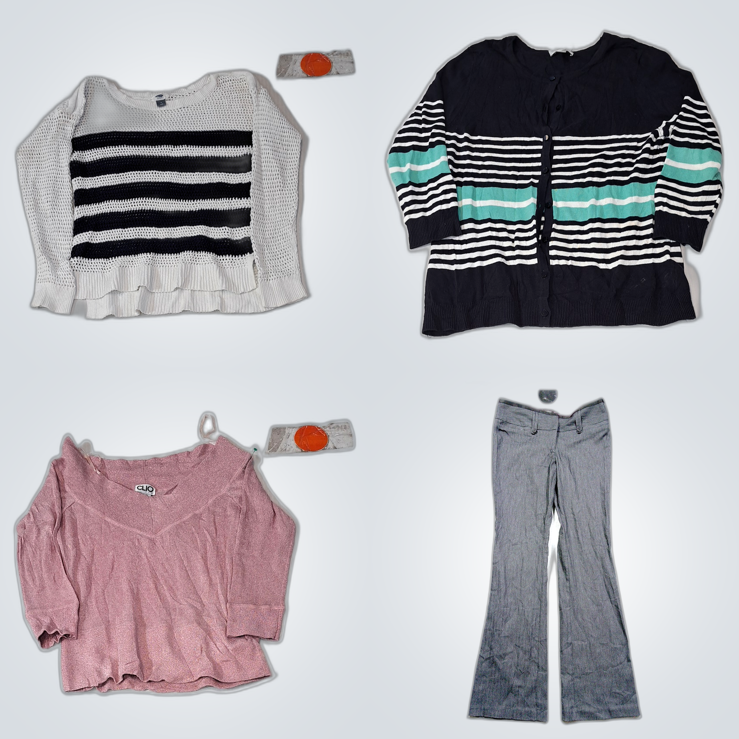 Designer- und Freizeitkleidung Bündel: CLIO, Old N..
