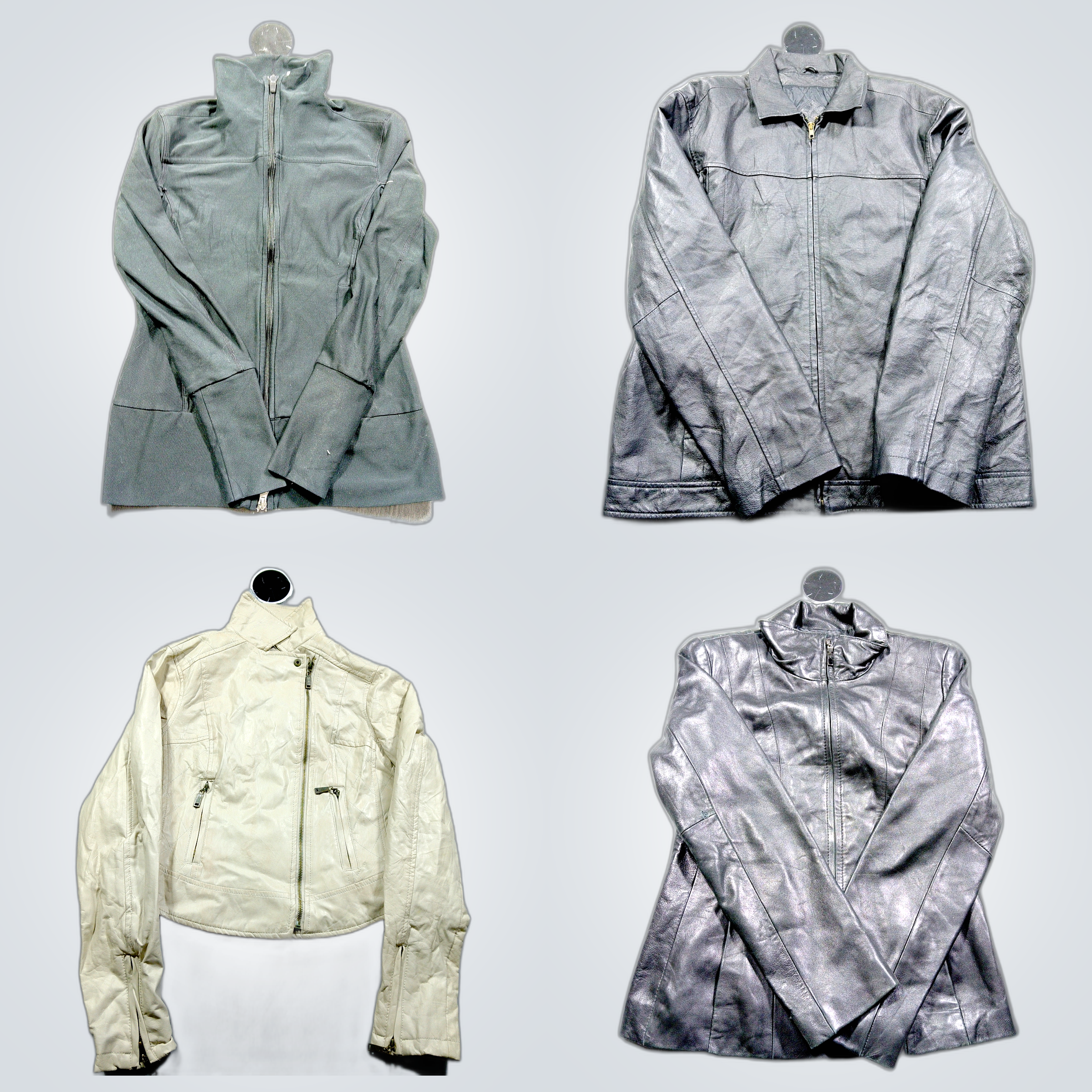 Leather Jacket Bundle - New Look, The North Face, ..