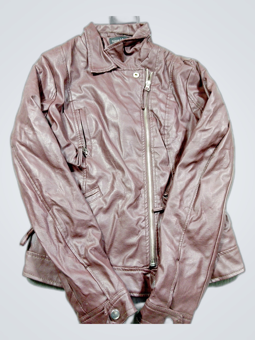 New Look Leather Jacket