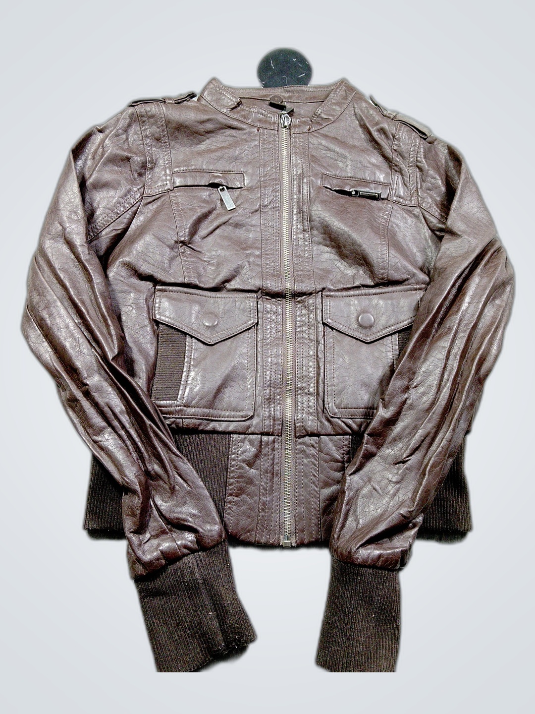 Brown Leather Jacket