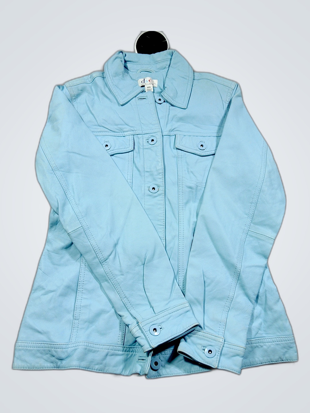 D&C Light Blue Denim Jacket