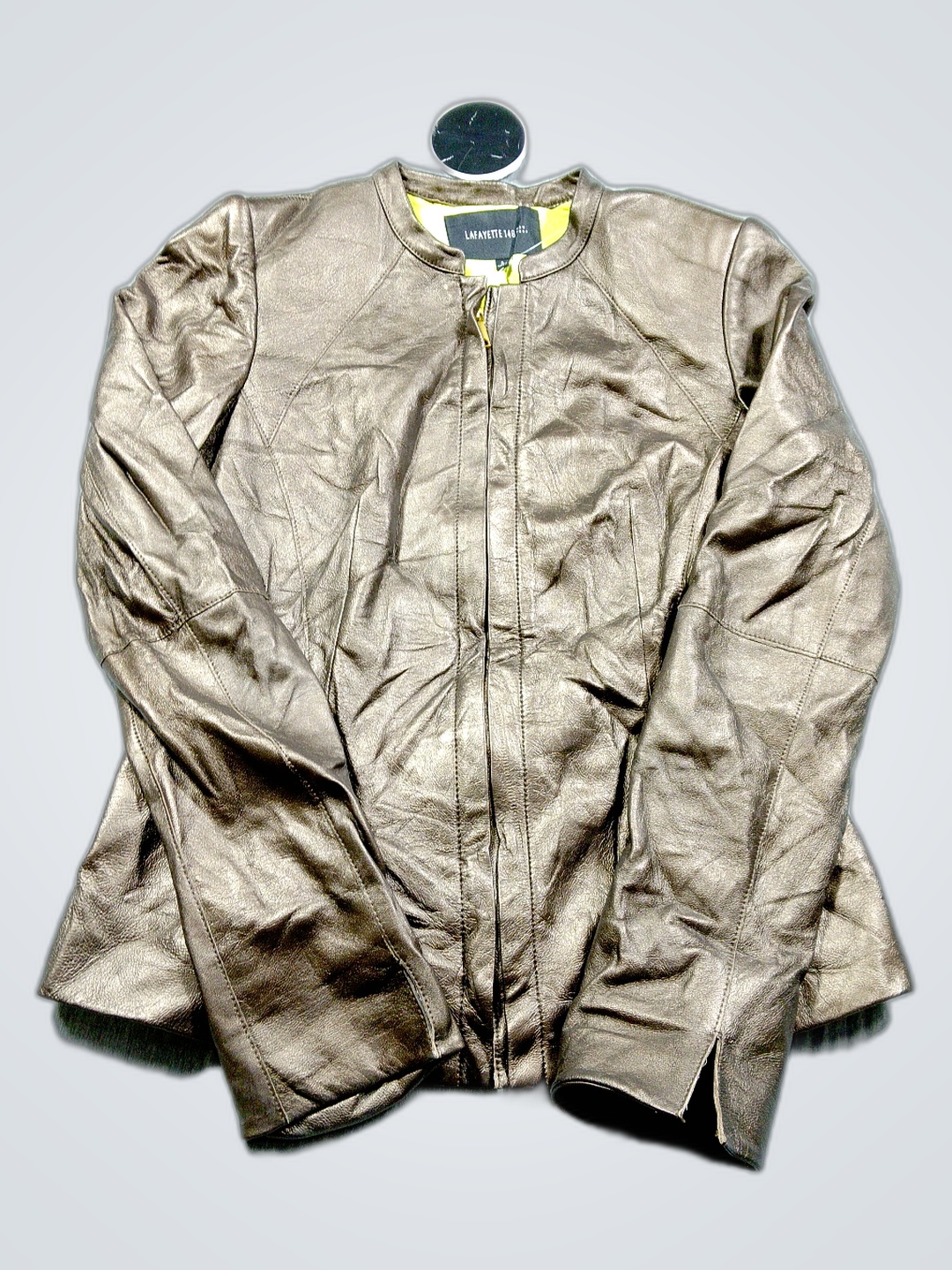 Lafayette 148 Leather Jacket