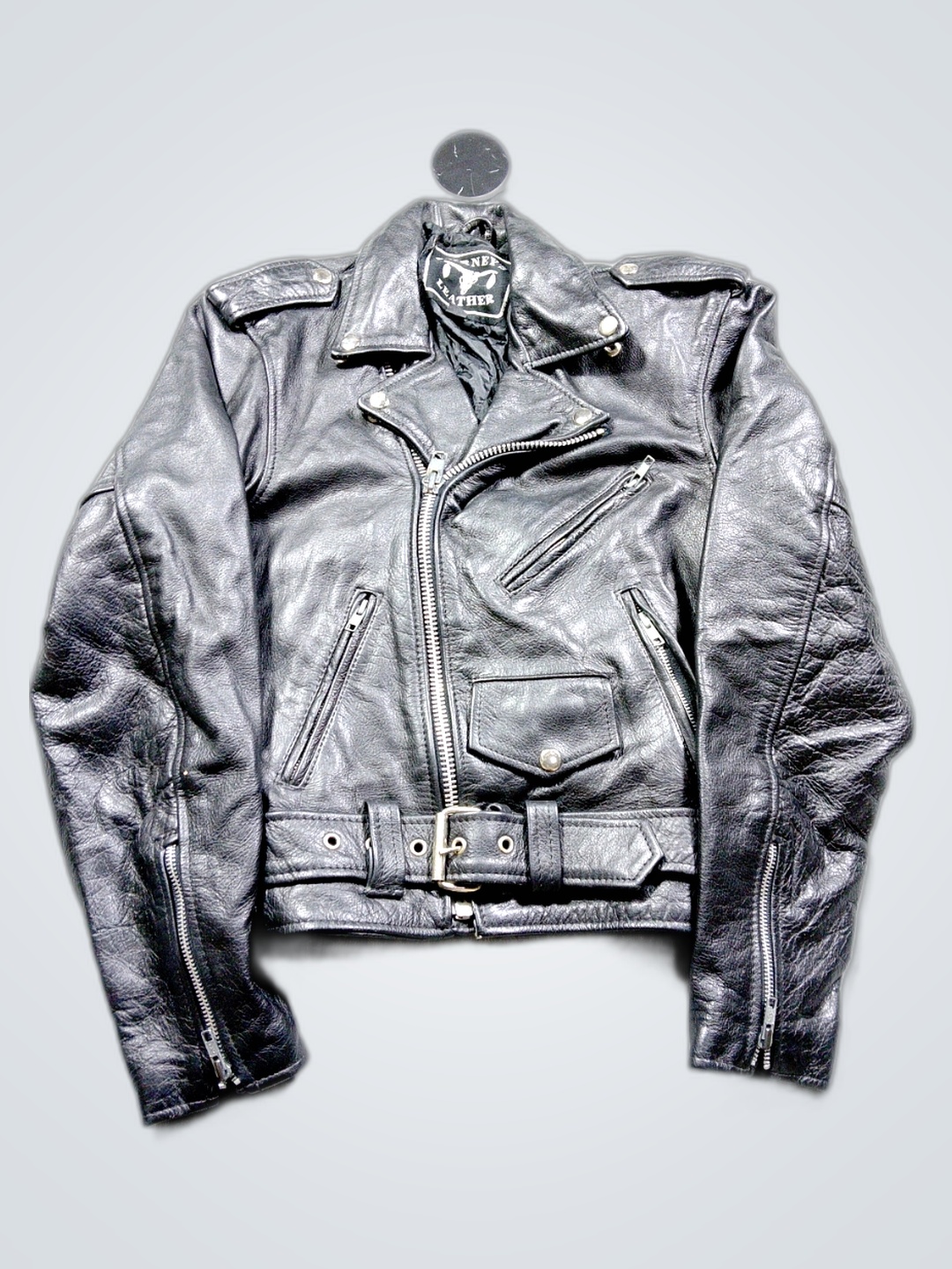 Barney's Leather Jacket