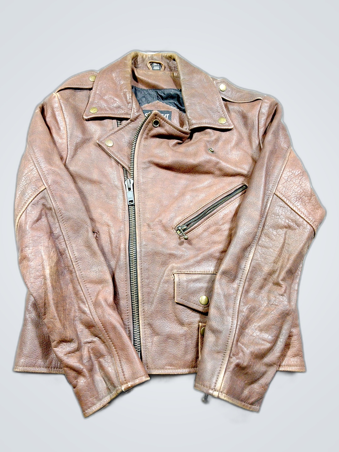 Brown Leather Jacket