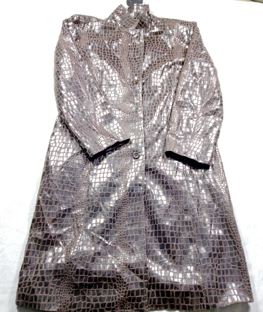 Selene Sport Vinyl Coat