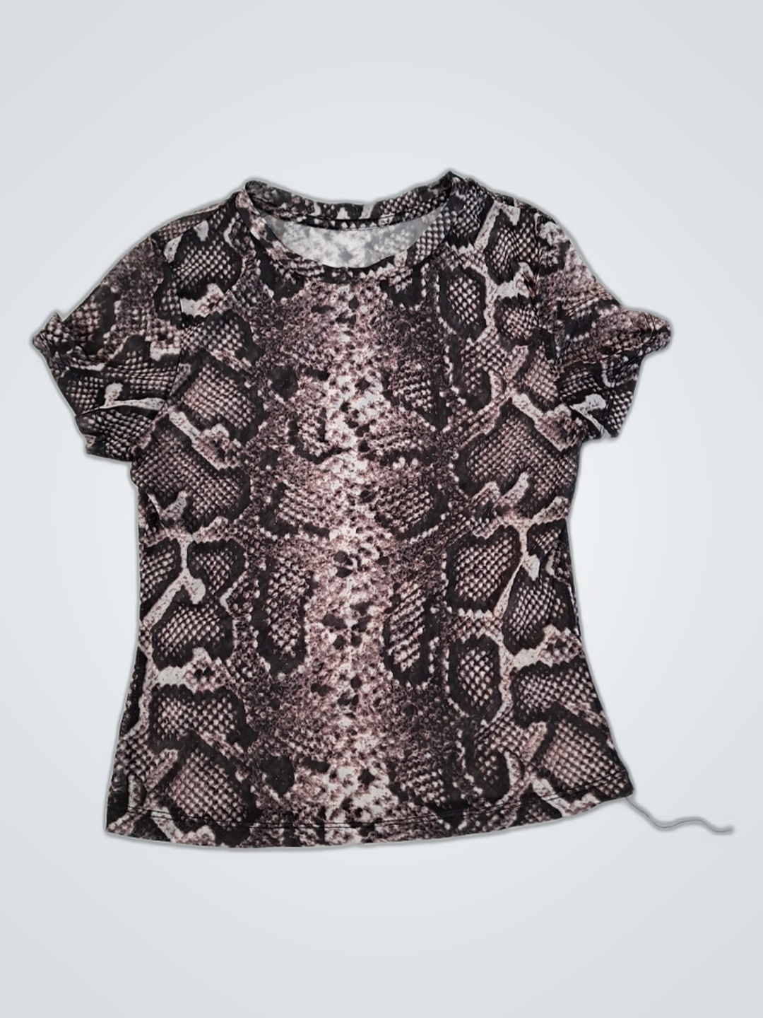 Snakeskin Pattern T-Shirt