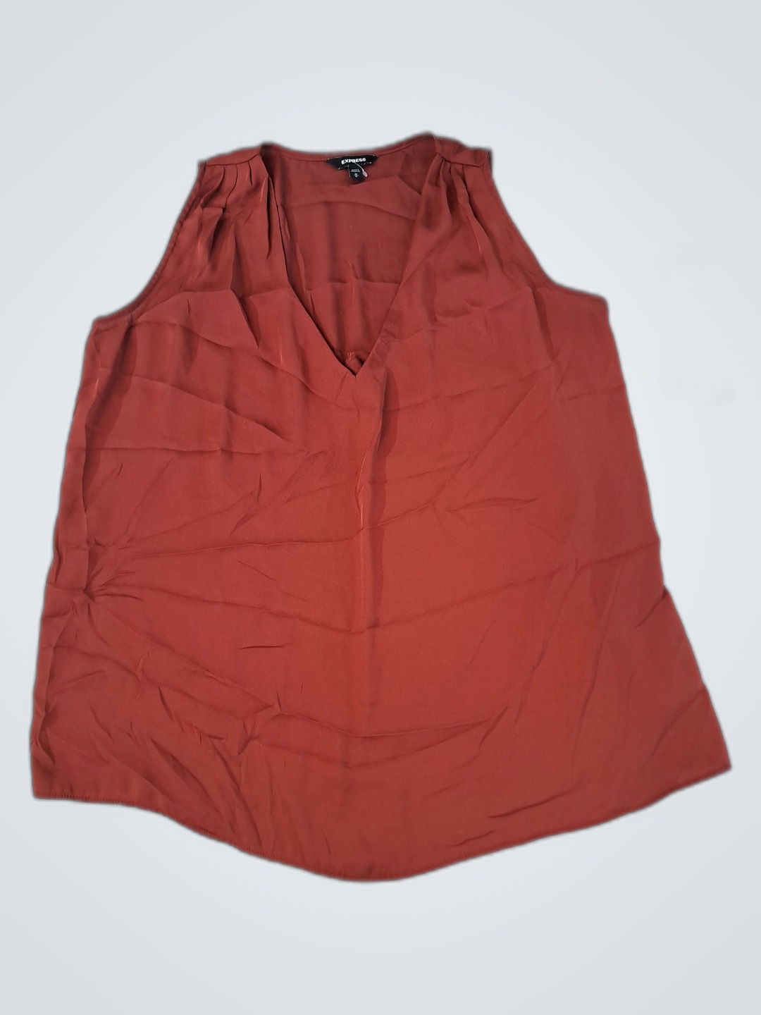 Blusa Sem Mangas Express