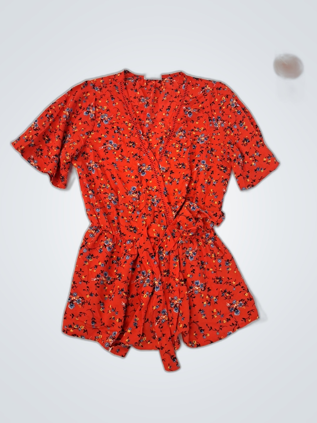 Sienna Sky Floral Romper