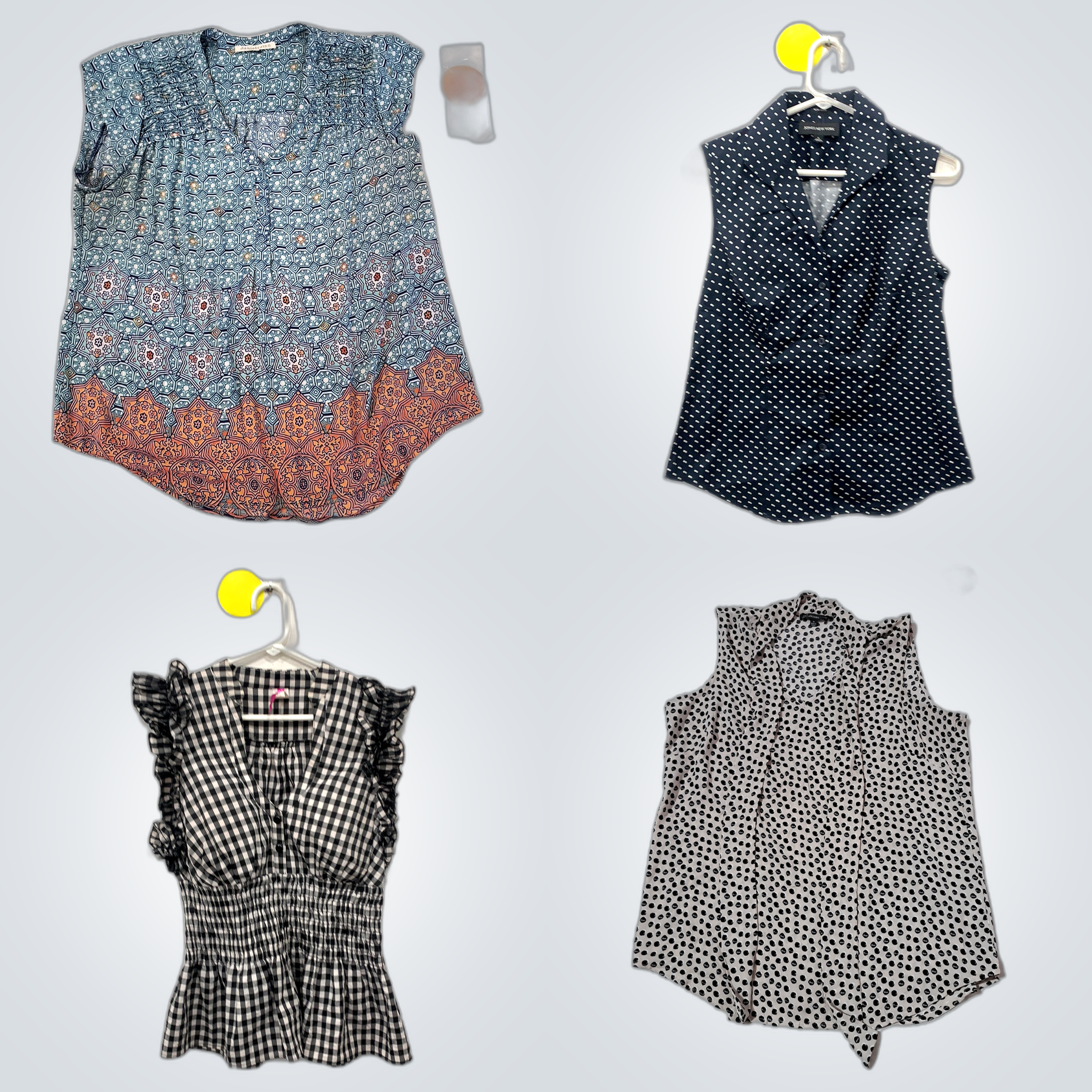 Lot de blouses imprimées Adrianna Papeli, LOFT, Za..