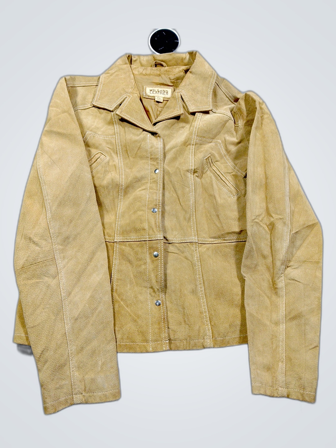 ウィルソンのレザージャケット