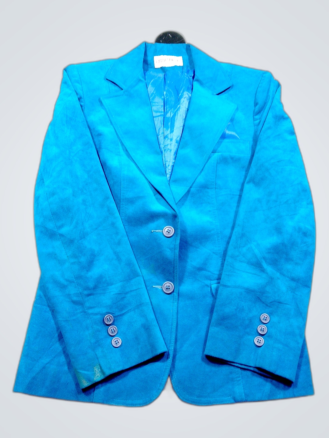 Blazer Blu in Ultrasuede