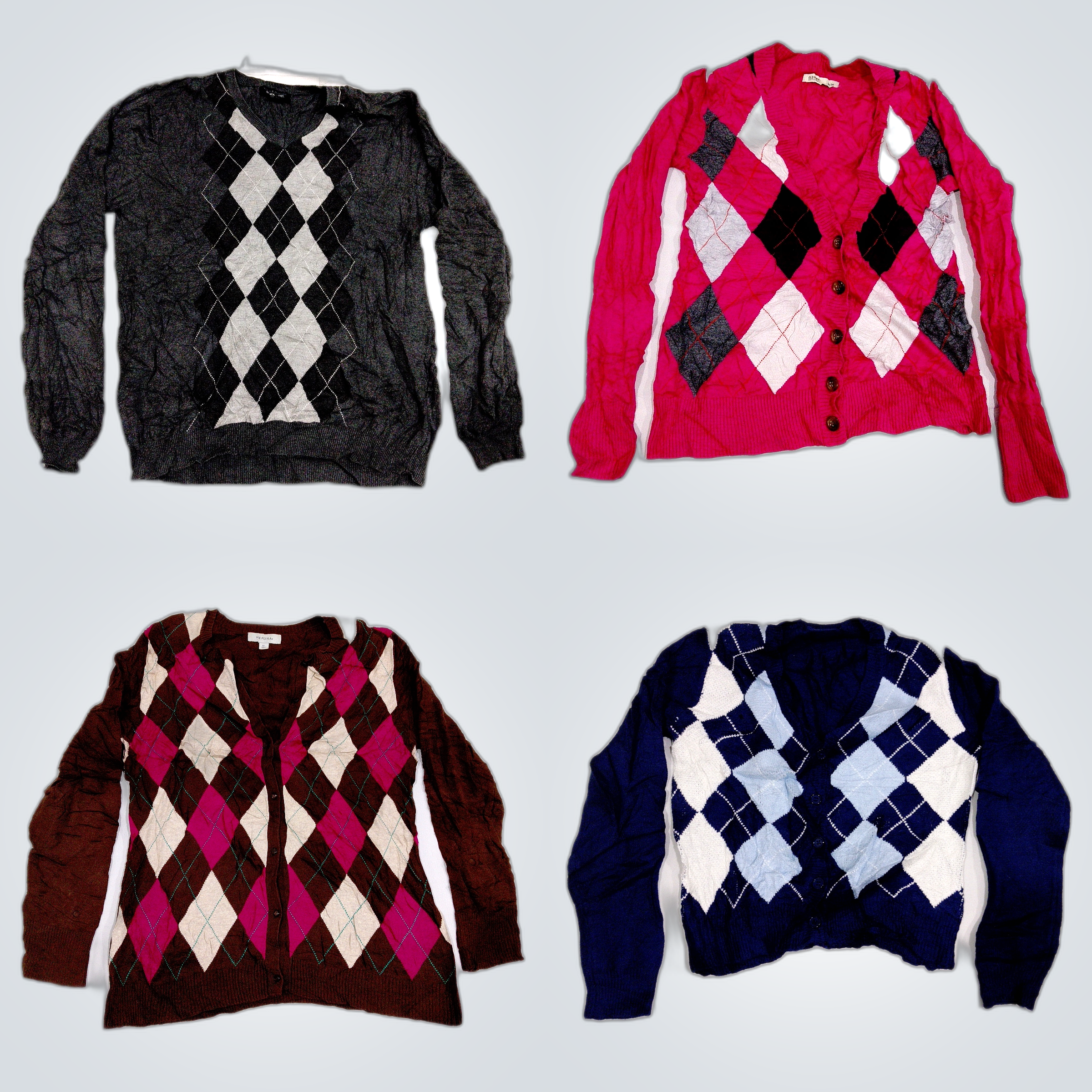 Argyle Sweater Bundle - Tommy Hilfiger, Old Navy, ..