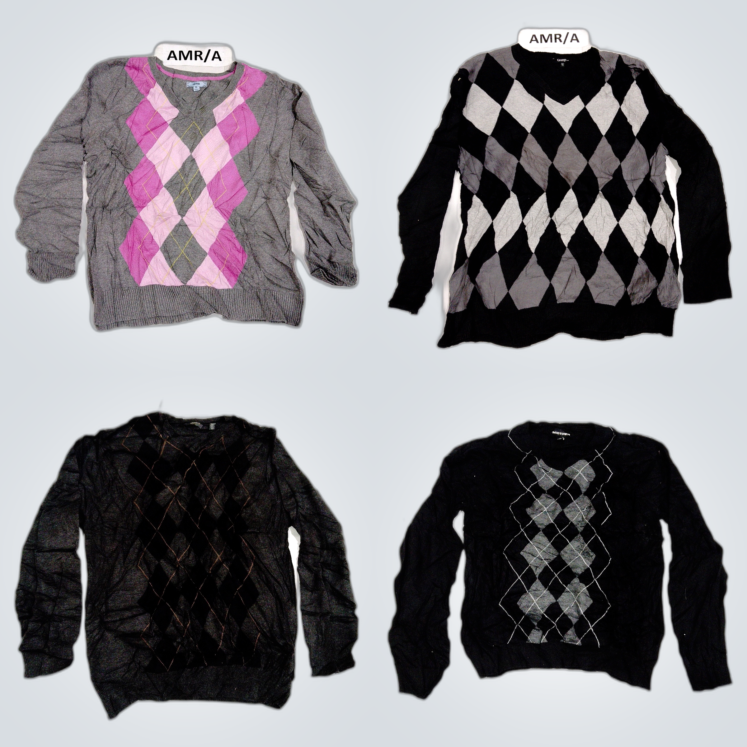 Argyle Sweater Bundle: alfred dunner, Midtown, Gue..