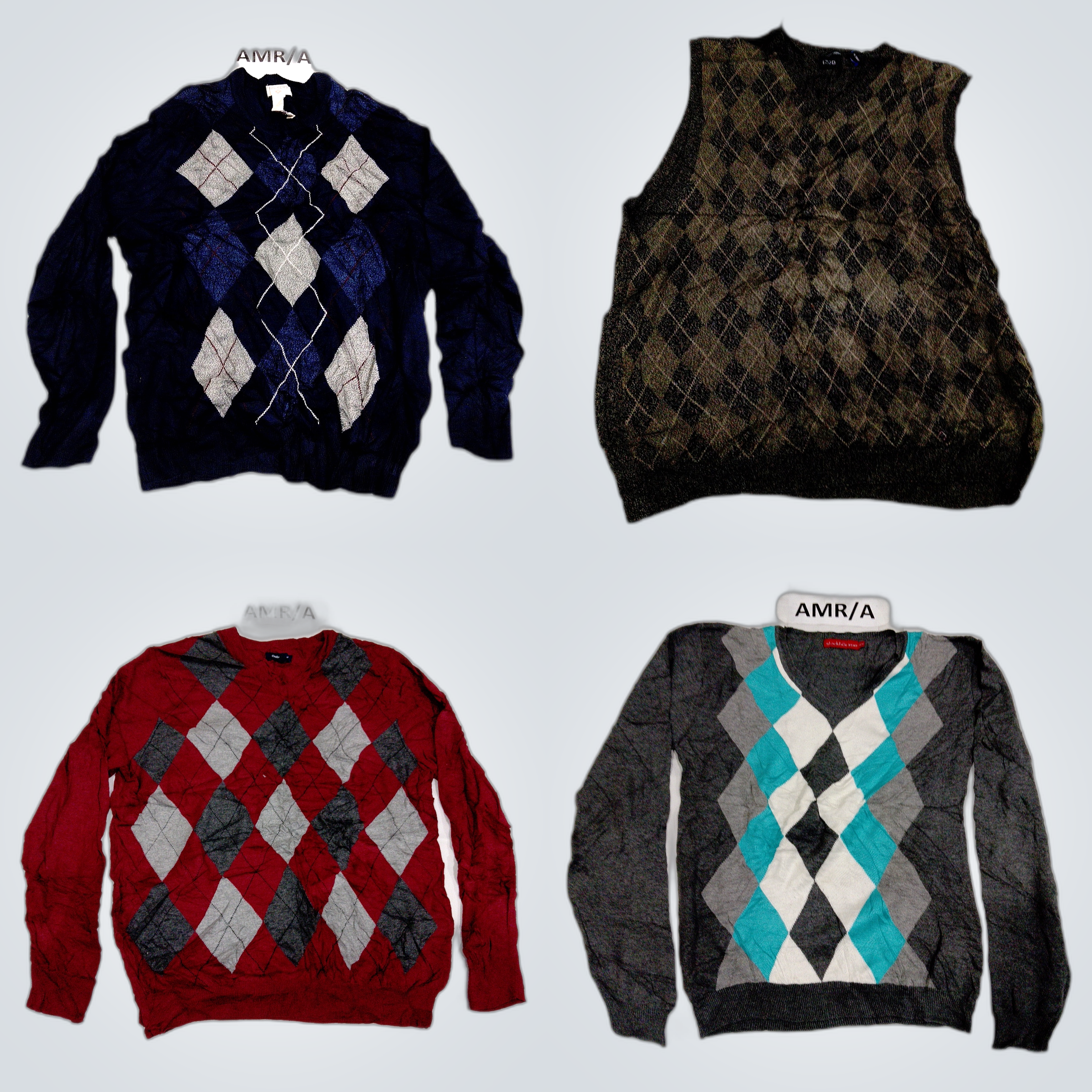 Argyle Sweater Bundle Croft & Barrow Dockers Vroom..