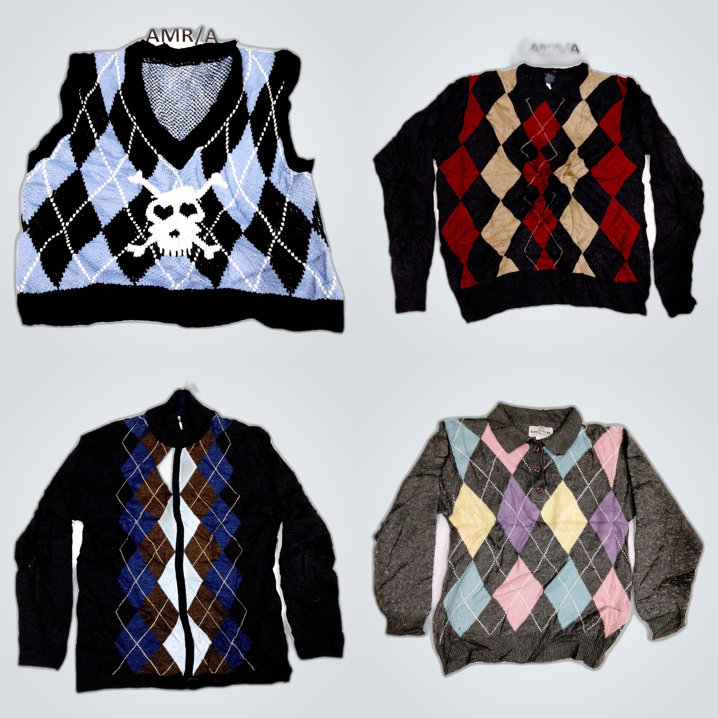Argyle Sweater Bundle - Irreverent, Dockers, IZOD ..