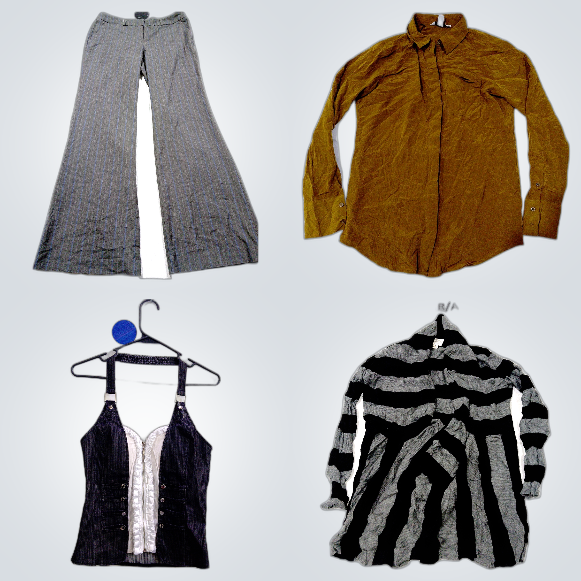 Stripy Chic Bundle: Worthington, Nine West & More ..