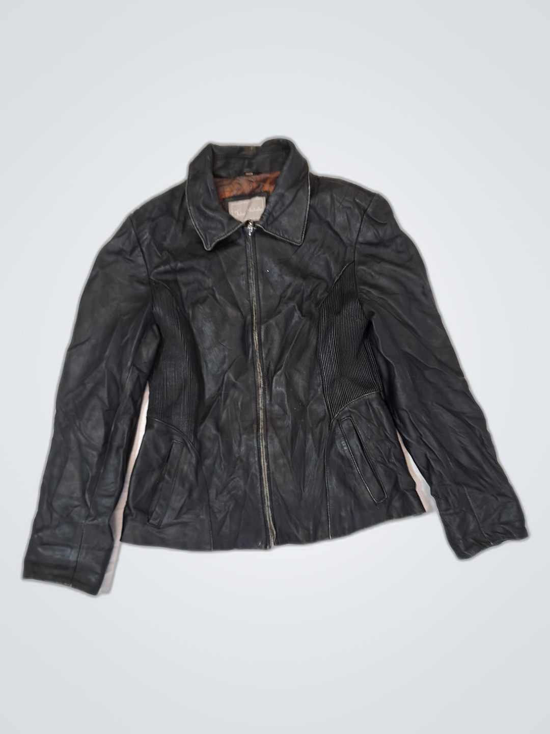 Juliet Michelle Black Leather Jacket