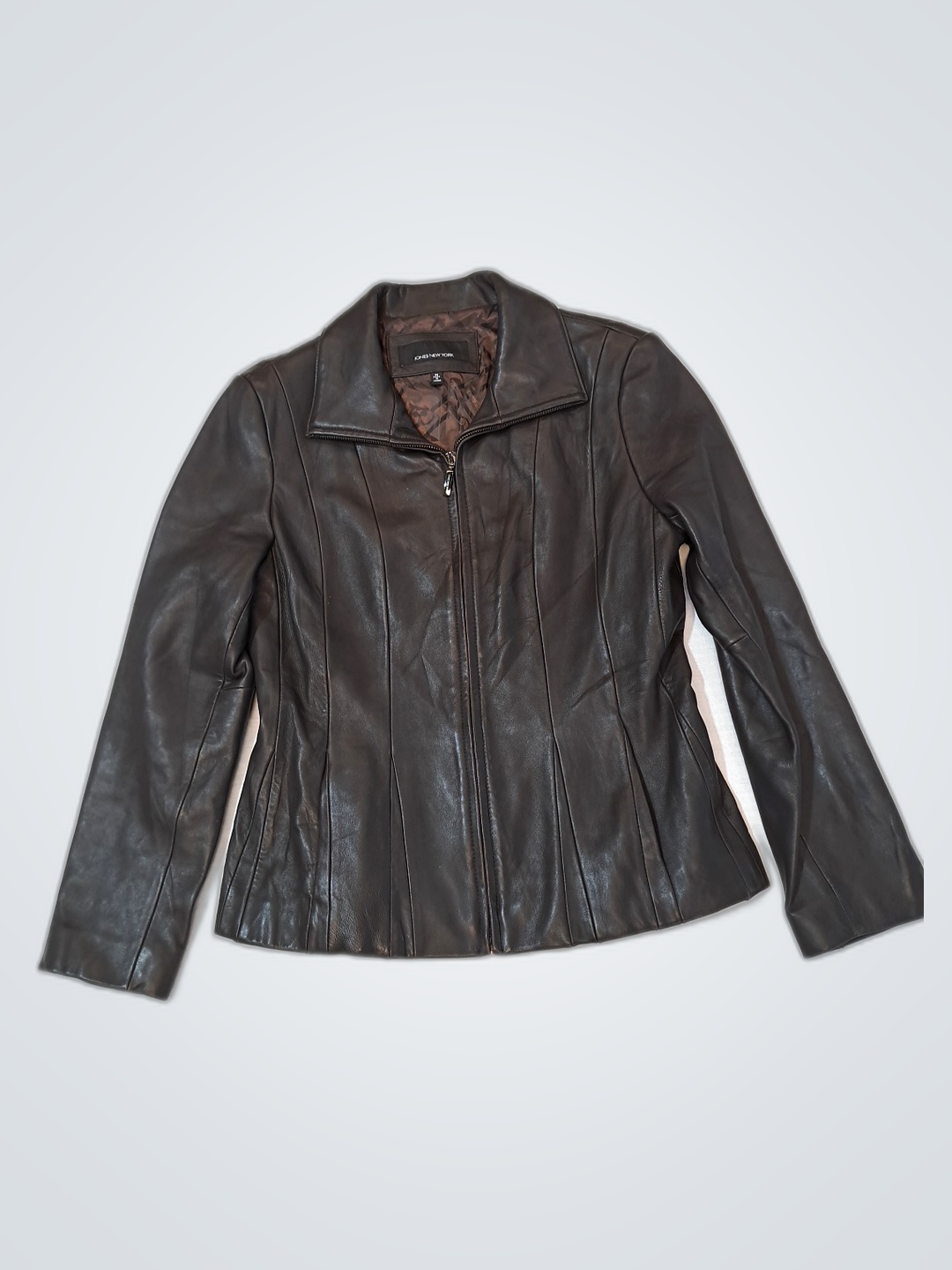 Jones New York Leather Jacket