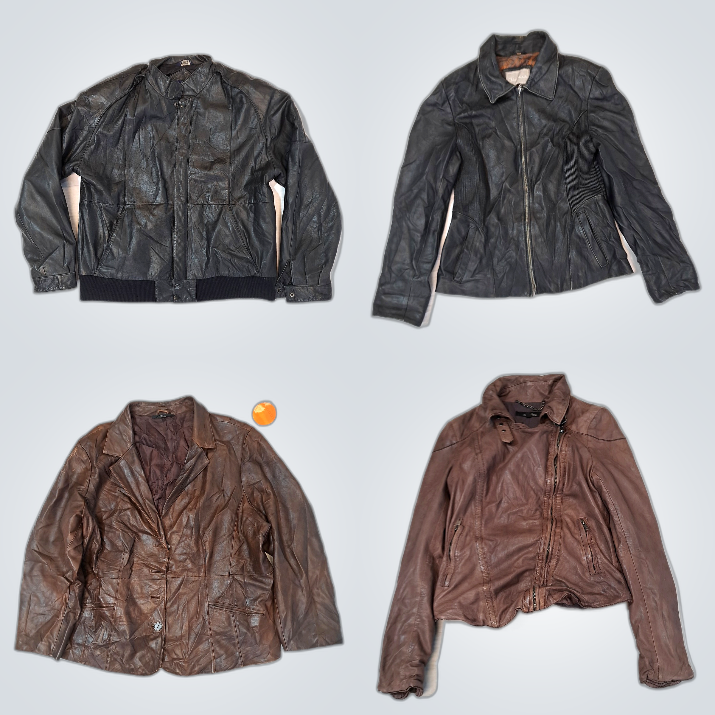 Leather Jacket Bundle - GAP, Juliet Michelle, Mero..