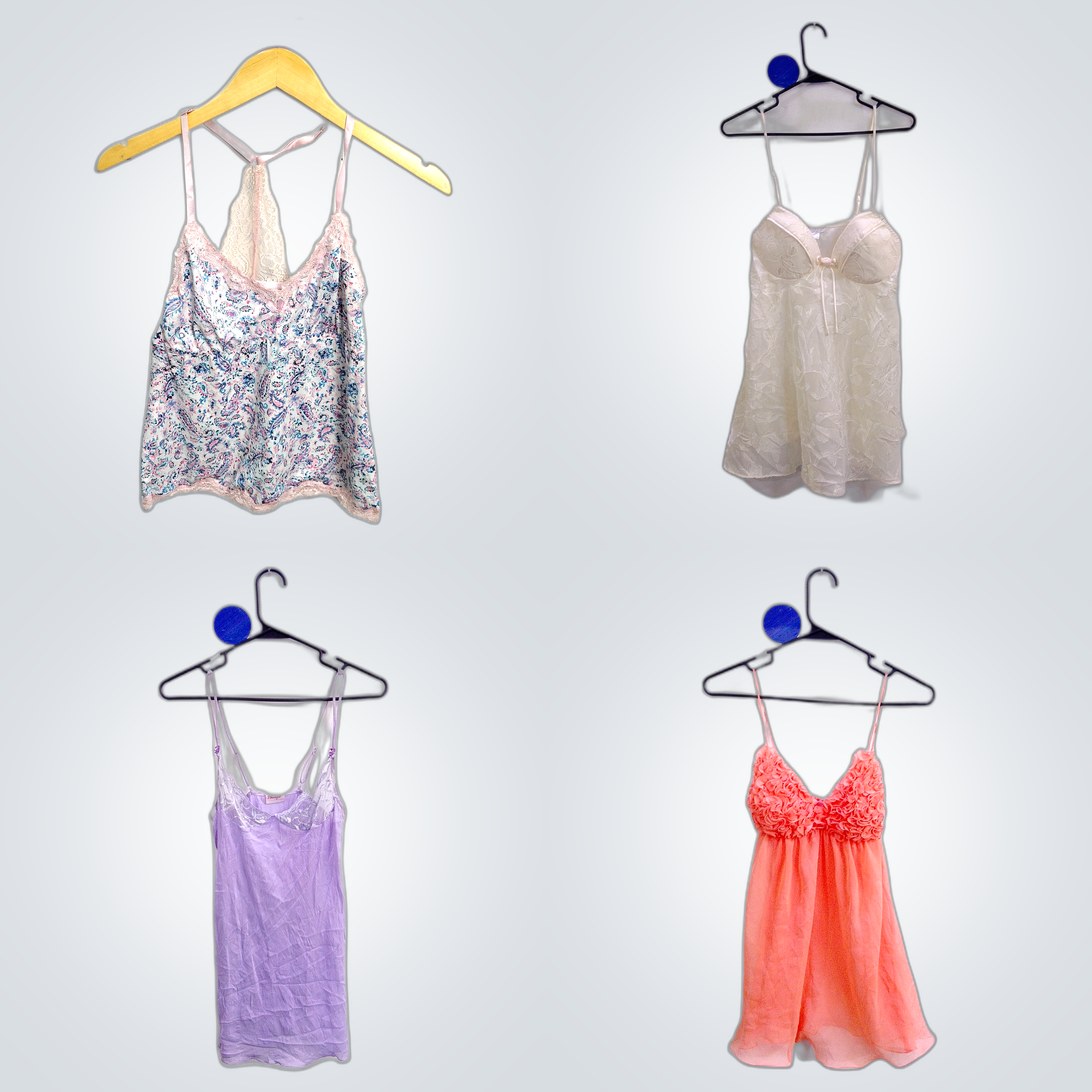 Gently Used Lingerie Bundle - Inner Most, Rampage,..