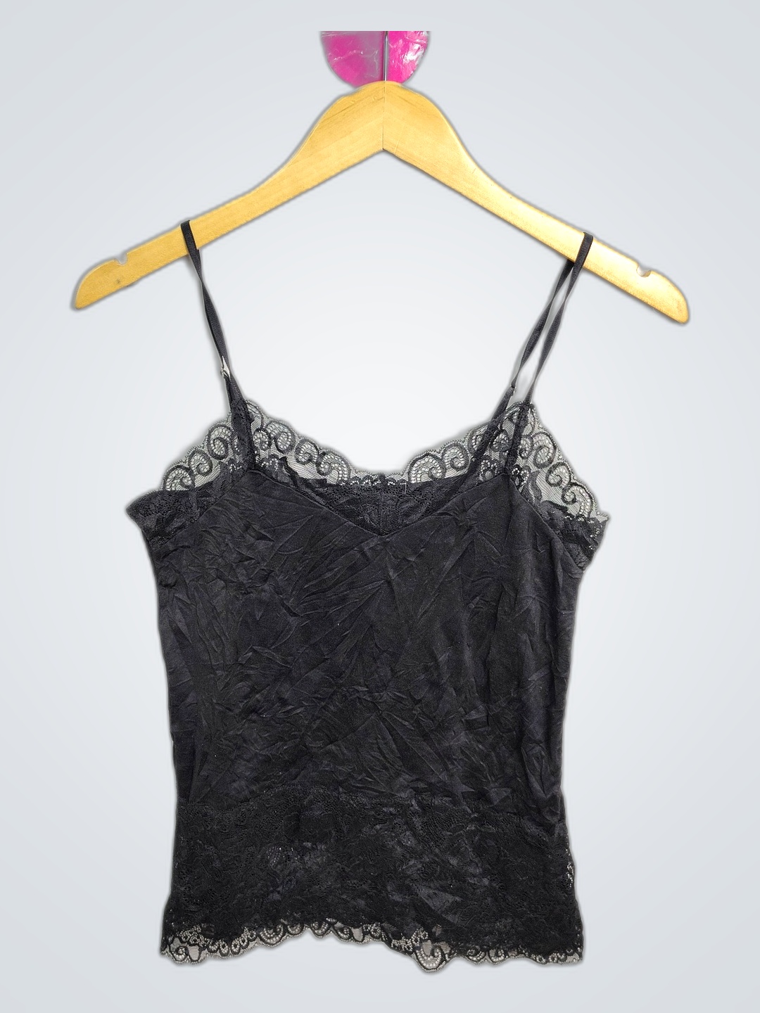 Black Lace Camisole