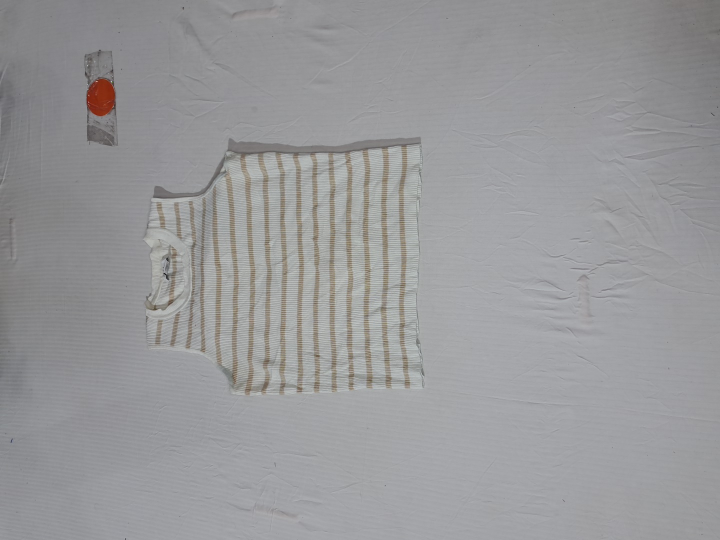 Halston Striped Tank Top