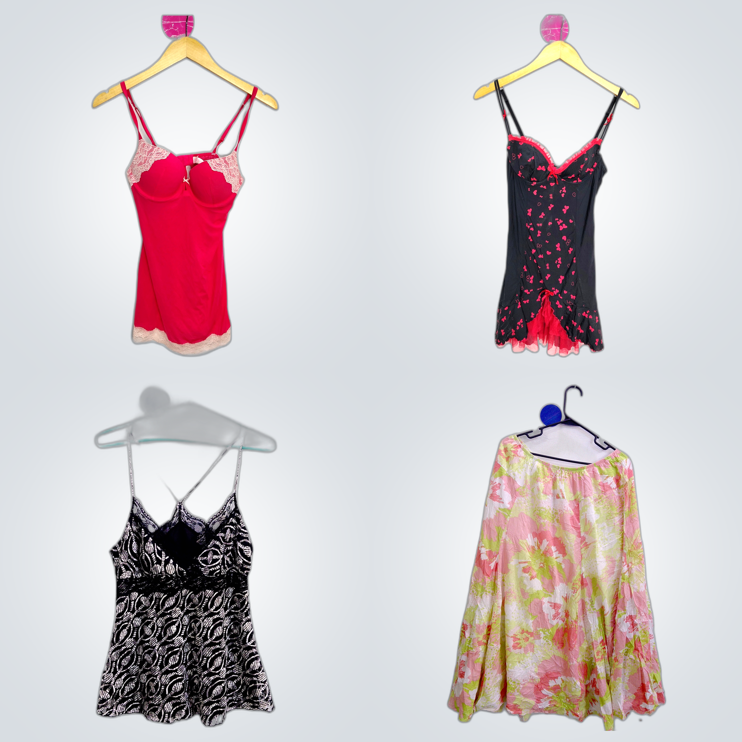 Designer & Trendy Kleid Bundle - Victoria's Secret..