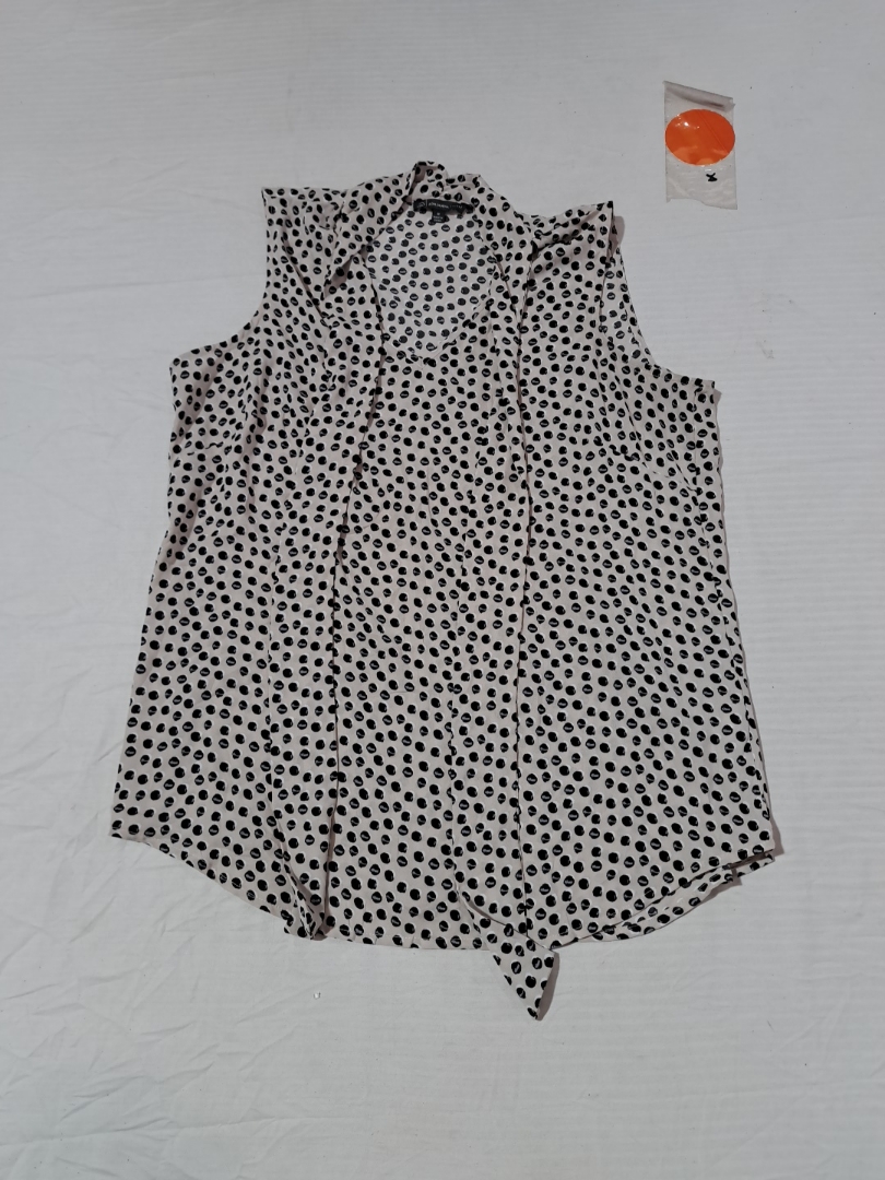 Adrianna Papeli Polka Dot Top