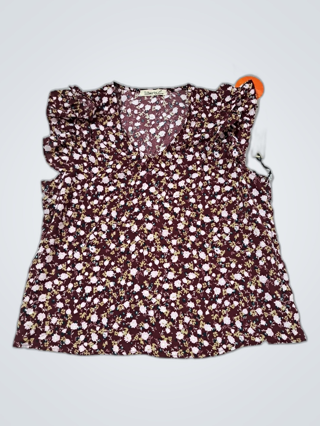 Blouse Fleurie Liberty Love